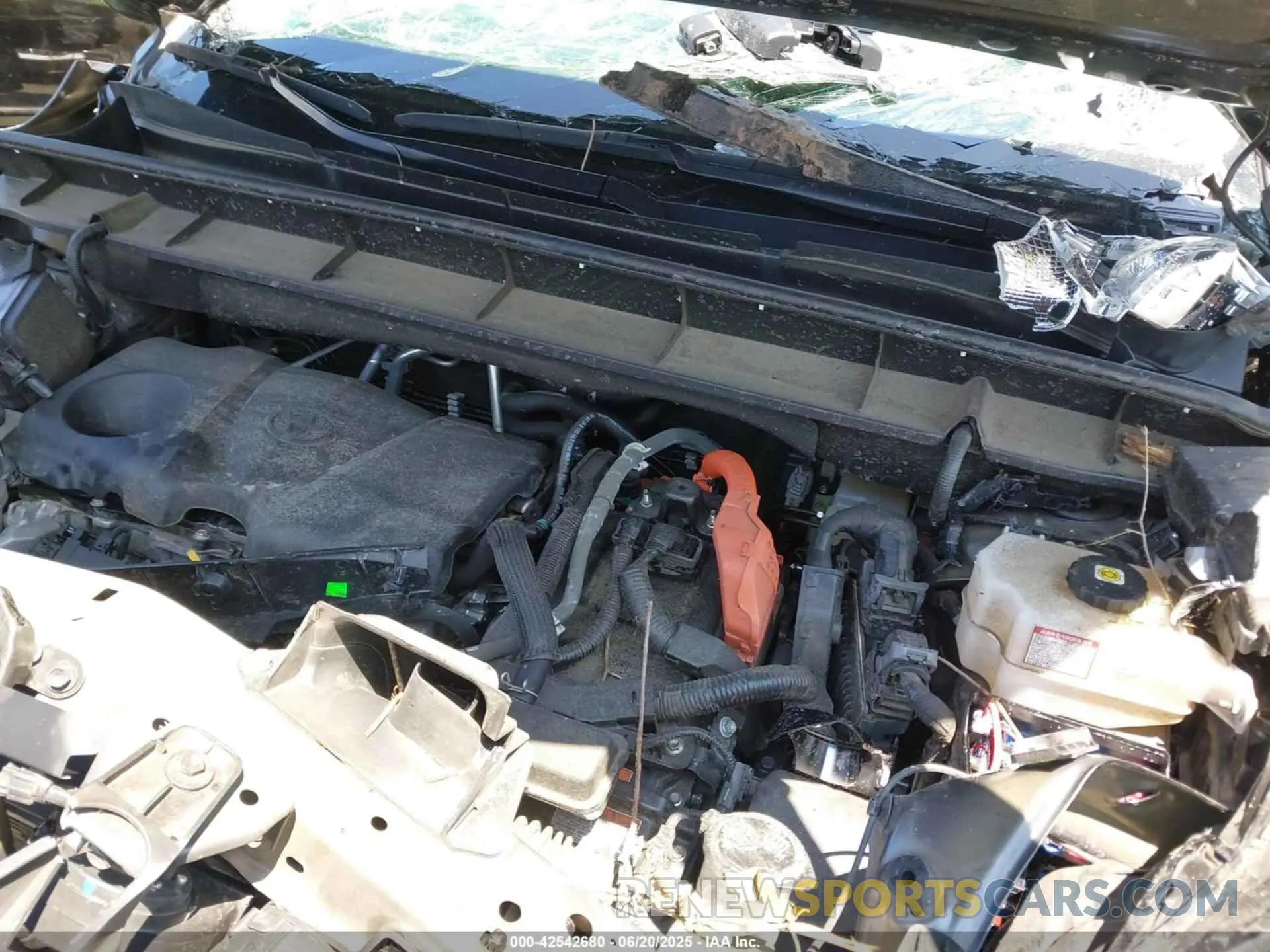 10 Photograph of a damaged car 5TDEBRCH0NS090356 TOYOTA HIGHLANDER 2022