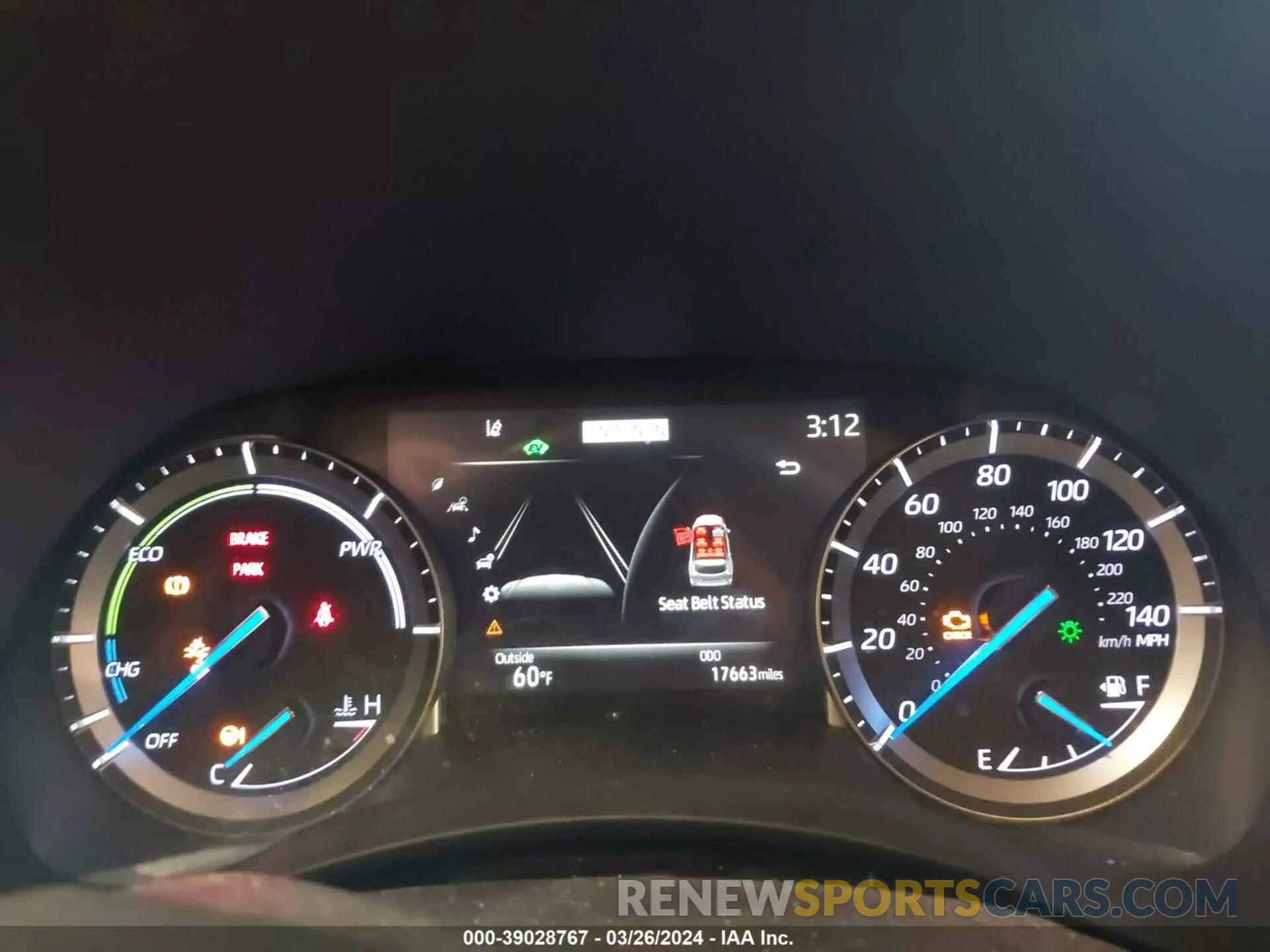 7 Фотография поврежденного автомобиля 5TDEBRCH2NS085496 TOYOTA HIGHLANDER 2022