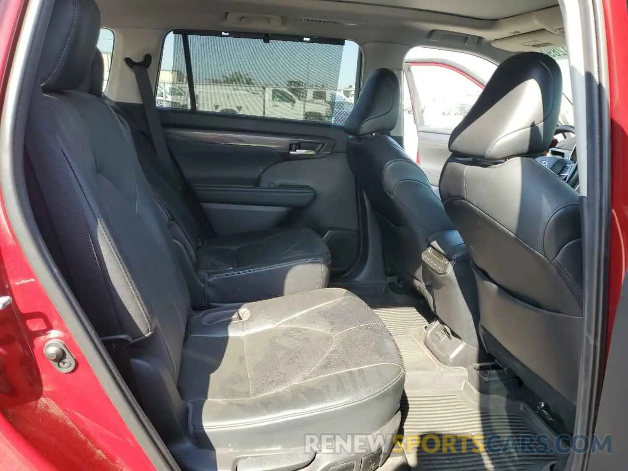 11 Фотография поврежденного автомобиля 5TDEBRCH3NS083224 TOYOTA HIGHLANDER 2022