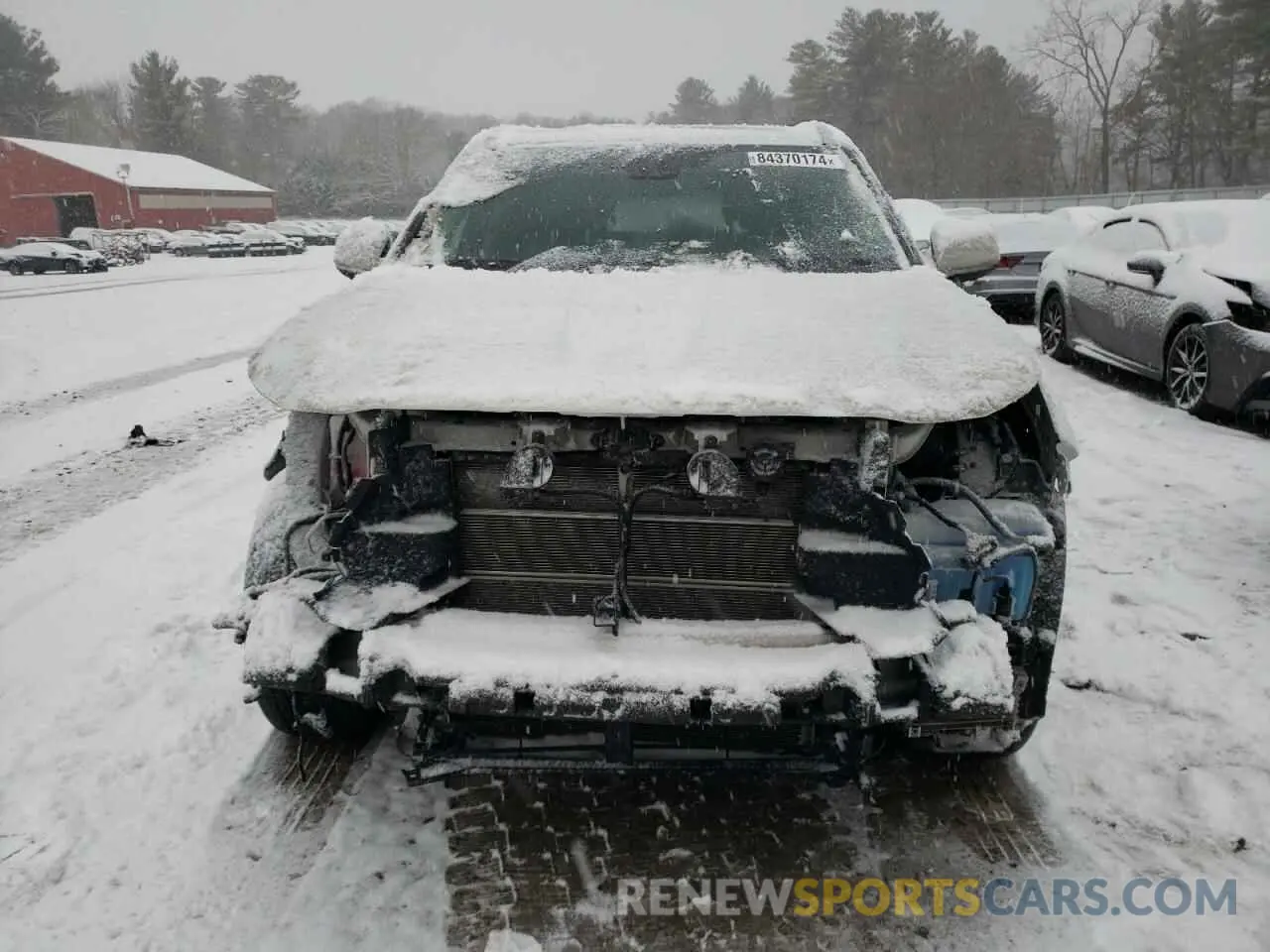 5 Photograph of a damaged car 5TDEBRCH3NS083658 TOYOTA HIGHLANDER 2022