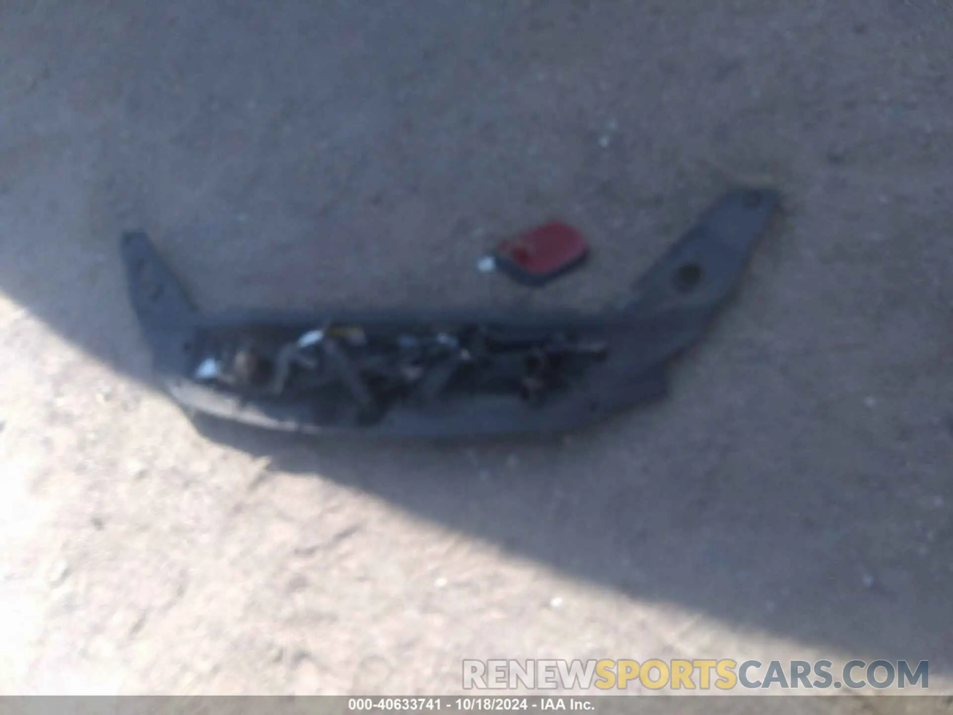 11 Photograph of a damaged car 5TDEBRCH6NS089695 TOYOTA HIGHLANDER 2022