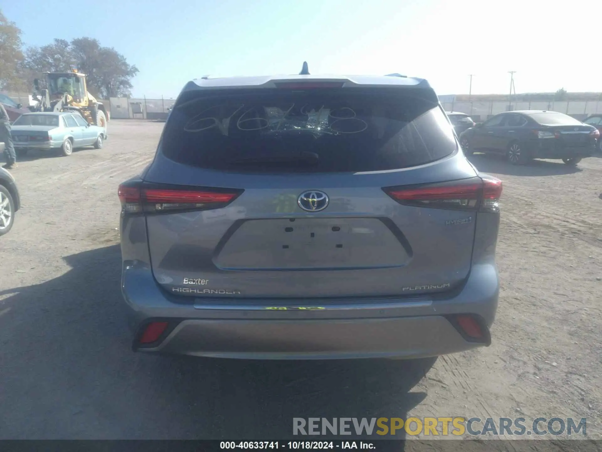 16 Photograph of a damaged car 5TDEBRCH6NS089695 TOYOTA HIGHLANDER 2022