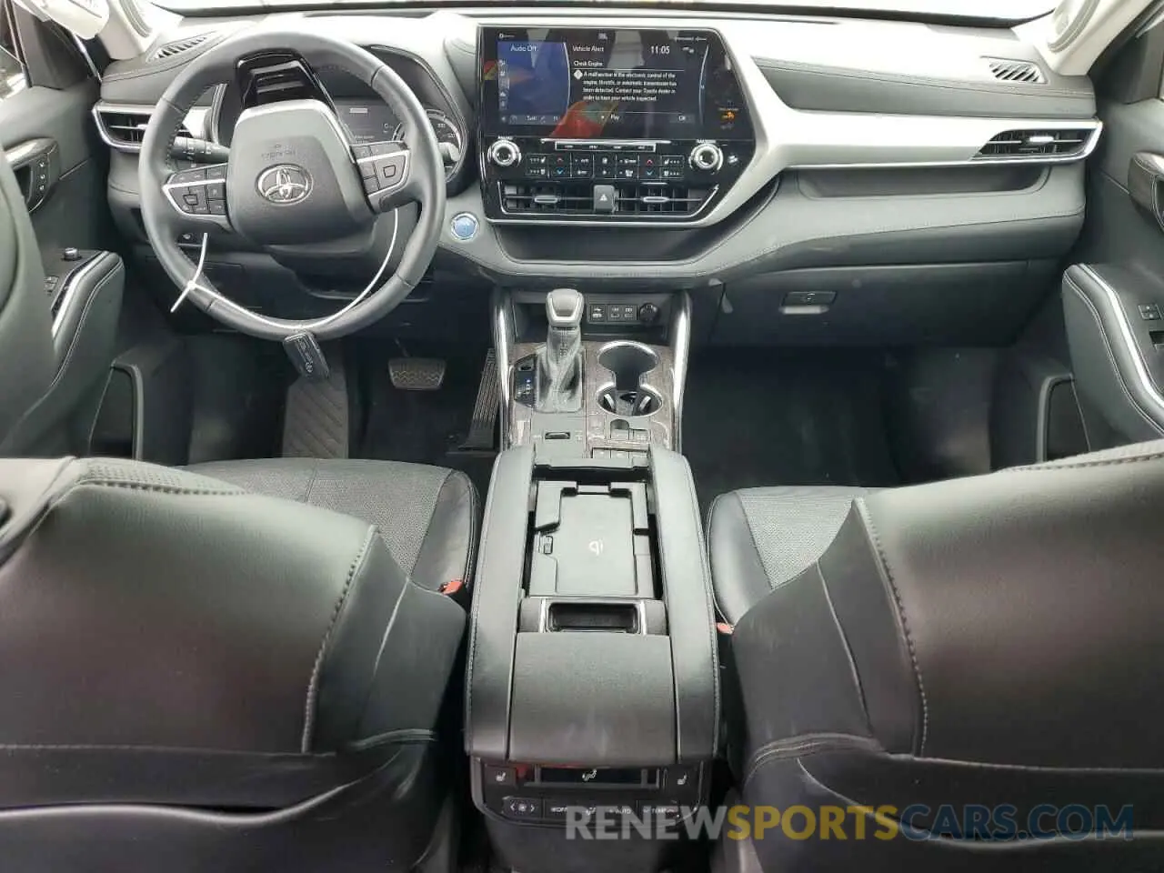 8 Фотография поврежденного автомобиля 5TDEBRCH8NS090895 TOYOTA HIGHLANDER 2022