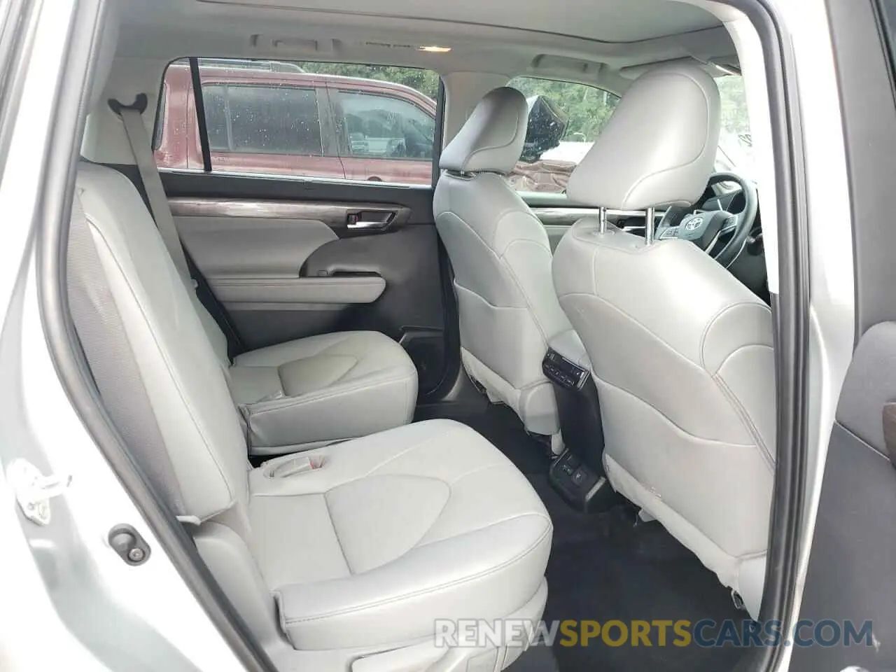 6 Фотография поврежденного автомобиля 5TDFZRAHXNS115251 TOYOTA HIGHLANDER 2022