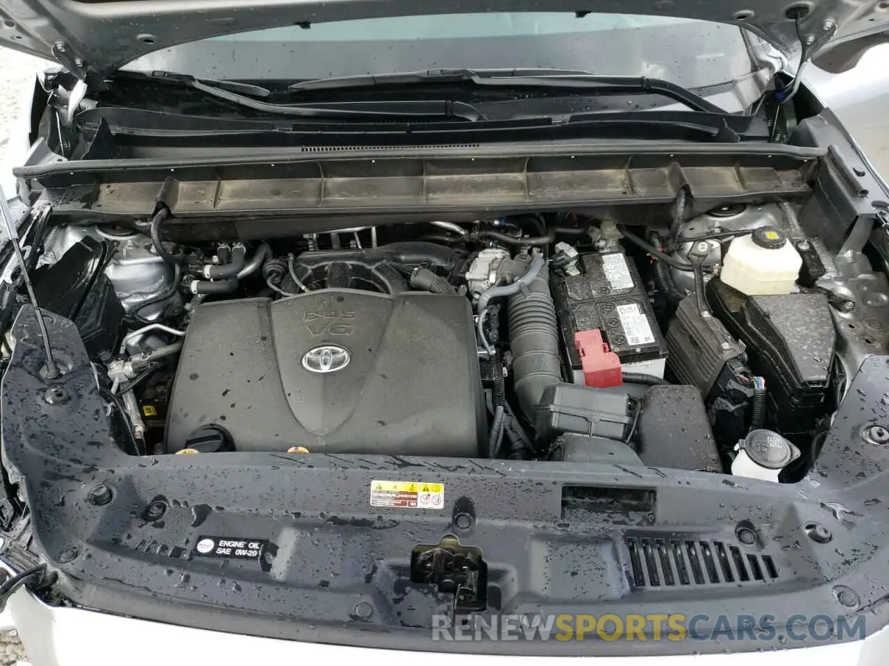 7 Фотография поврежденного автомобиля 5TDFZRAHXNS115251 TOYOTA HIGHLANDER 2022