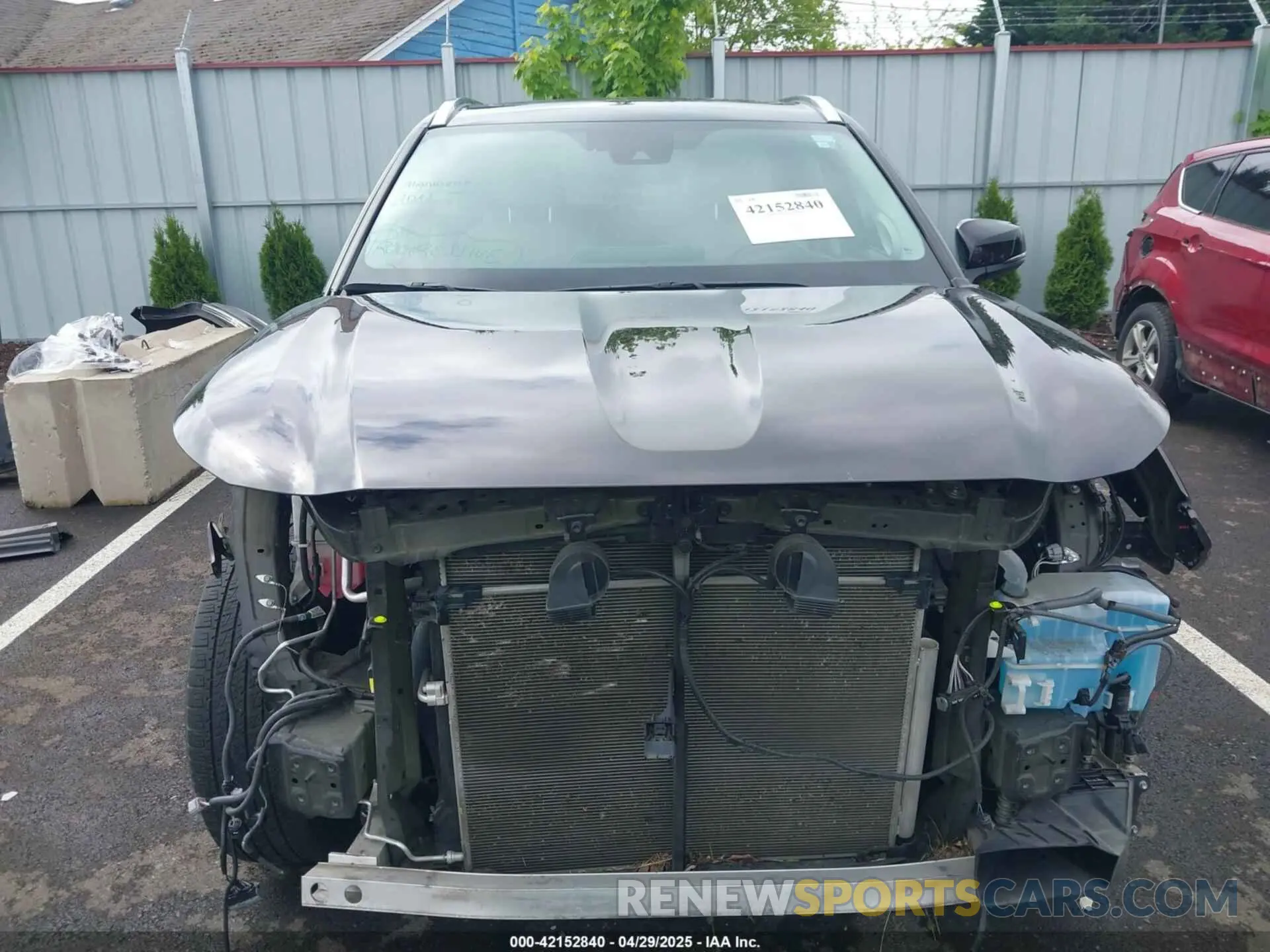 13 Фотография поврежденного автомобиля 5TDFZRBH4NS234086 TOYOTA HIGHLANDER 2022