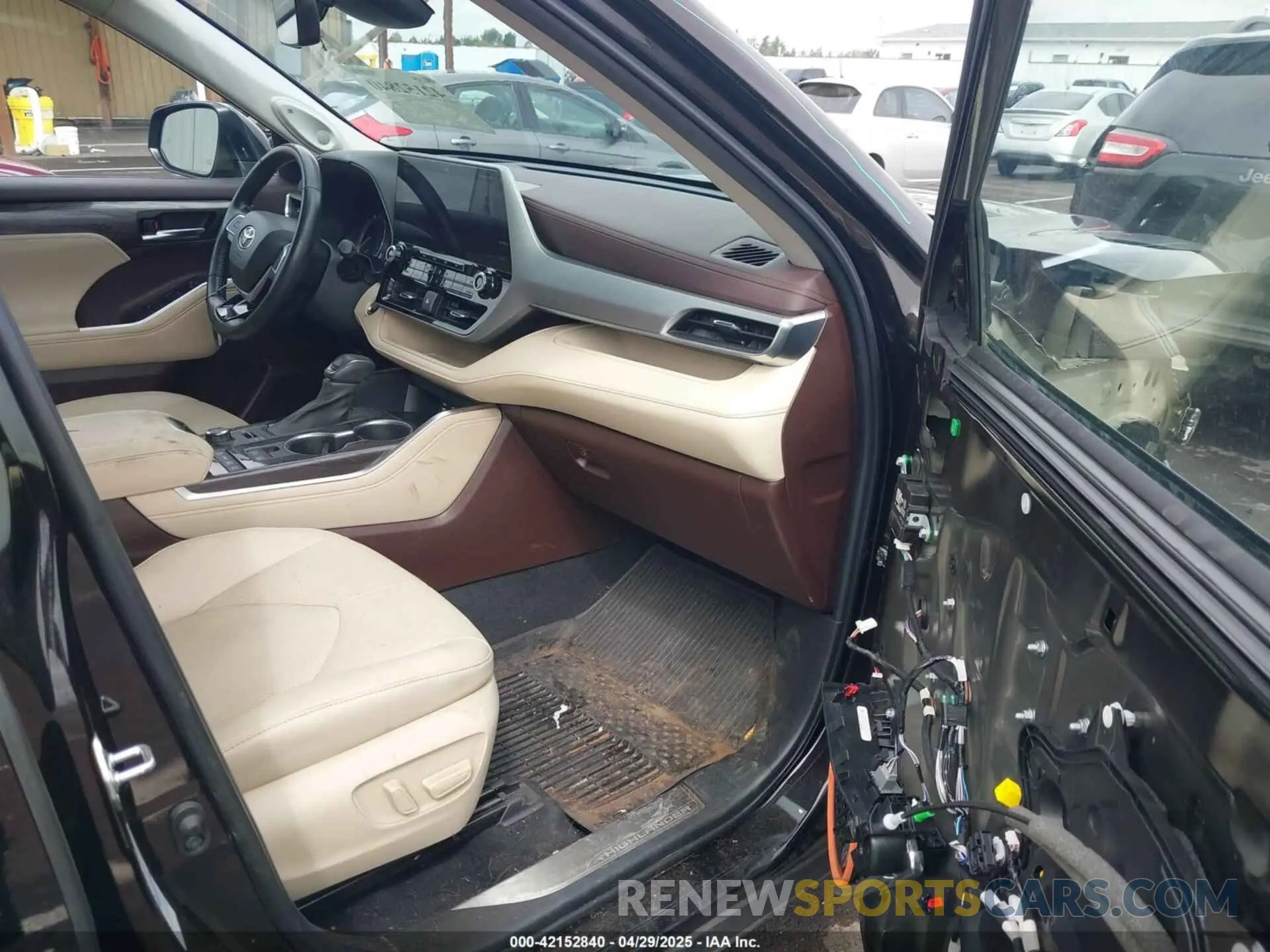 5 Фотография поврежденного автомобиля 5TDFZRBH4NS234086 TOYOTA HIGHLANDER 2022