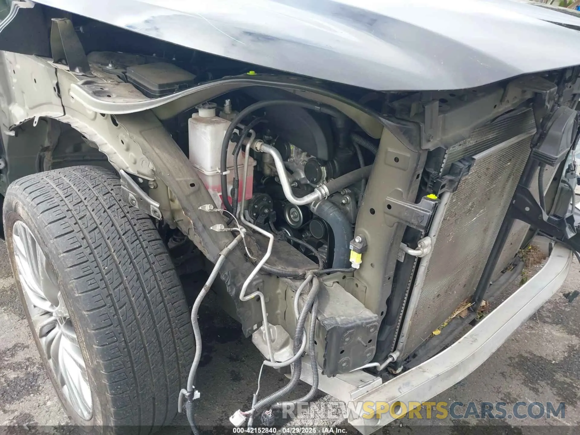 6 Фотография поврежденного автомобиля 5TDFZRBH4NS234086 TOYOTA HIGHLANDER 2022