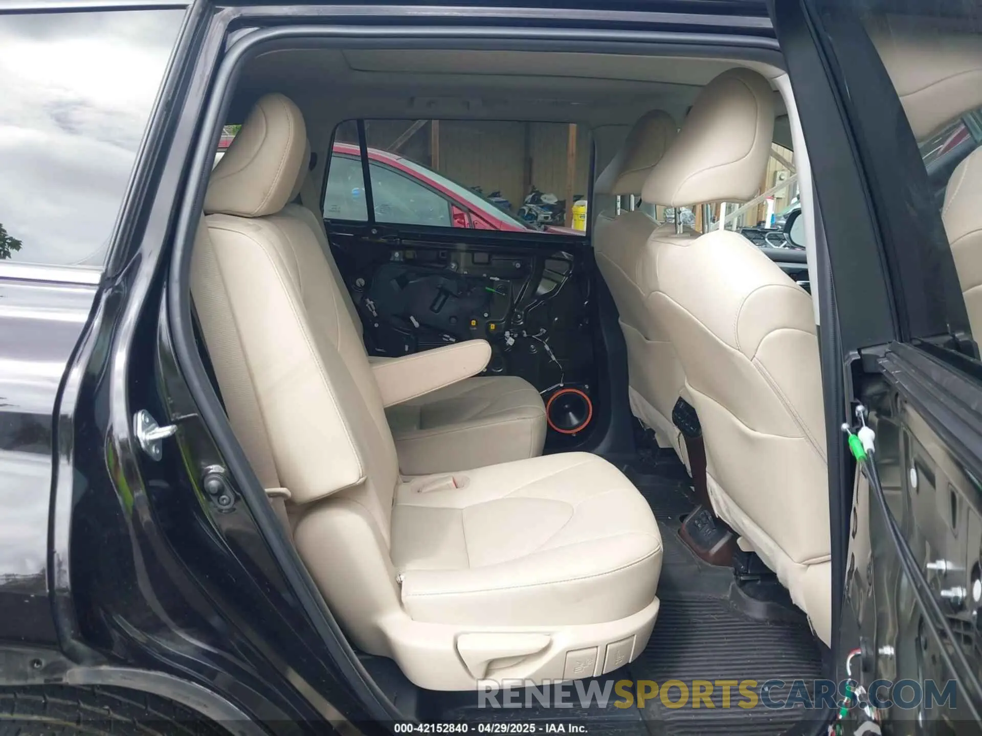8 Фотография поврежденного автомобиля 5TDFZRBH4NS234086 TOYOTA HIGHLANDER 2022