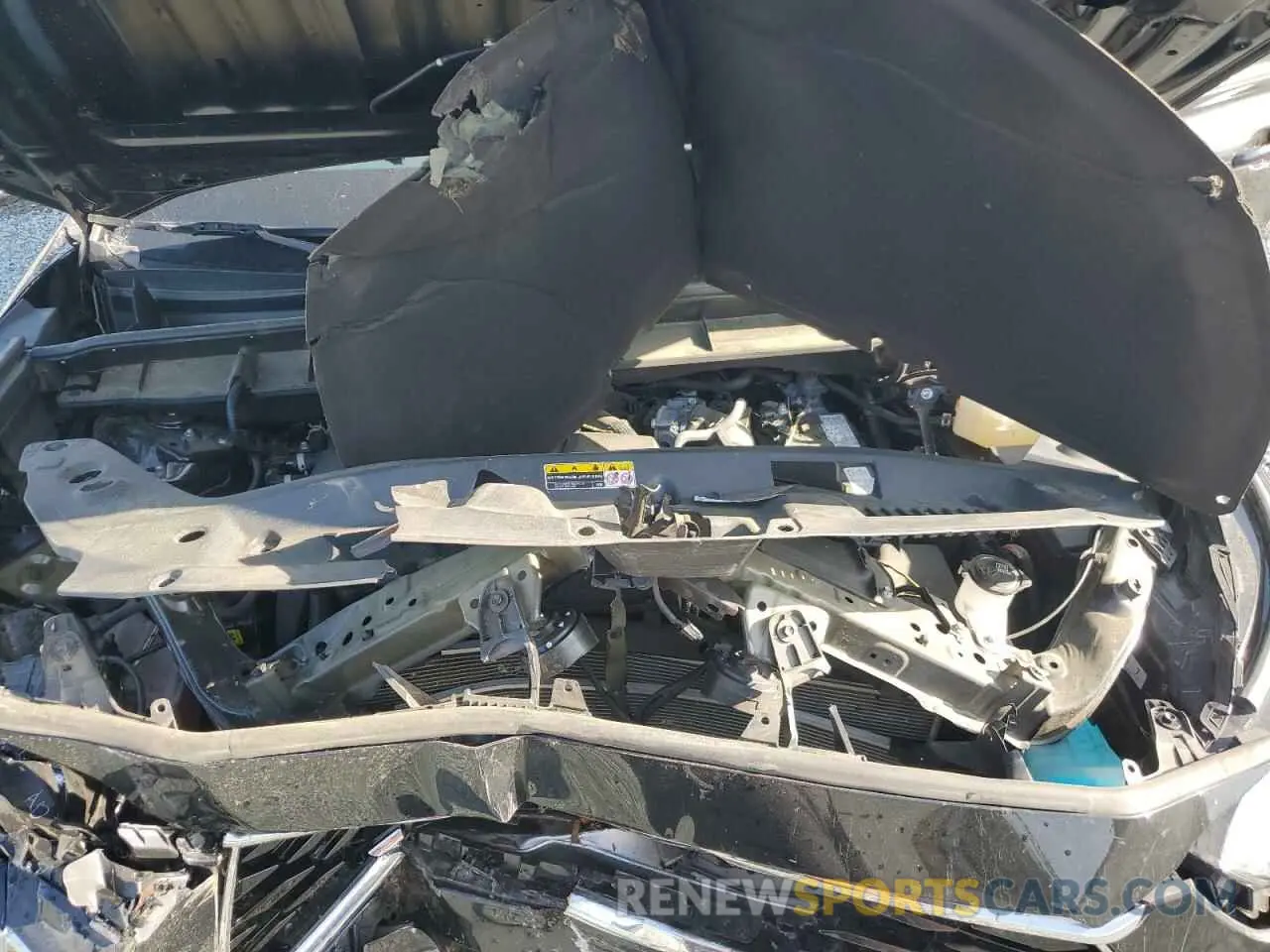 12 Фотография поврежденного автомобиля 5TDFZRBH6NS189541 TOYOTA HIGHLANDER 2022