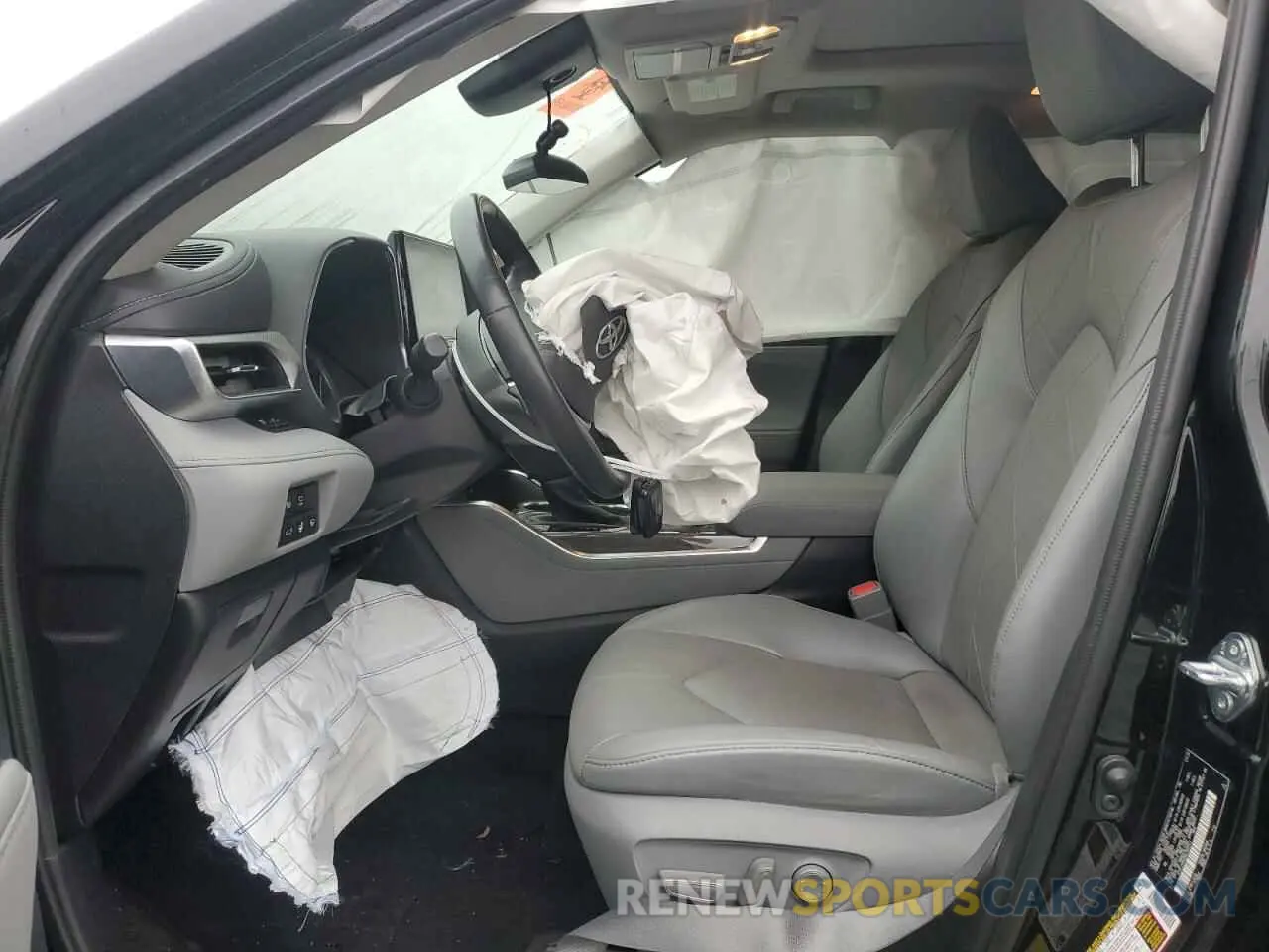 7 Фотография поврежденного автомобиля 5TDFZRBH6NS189541 TOYOTA HIGHLANDER 2022