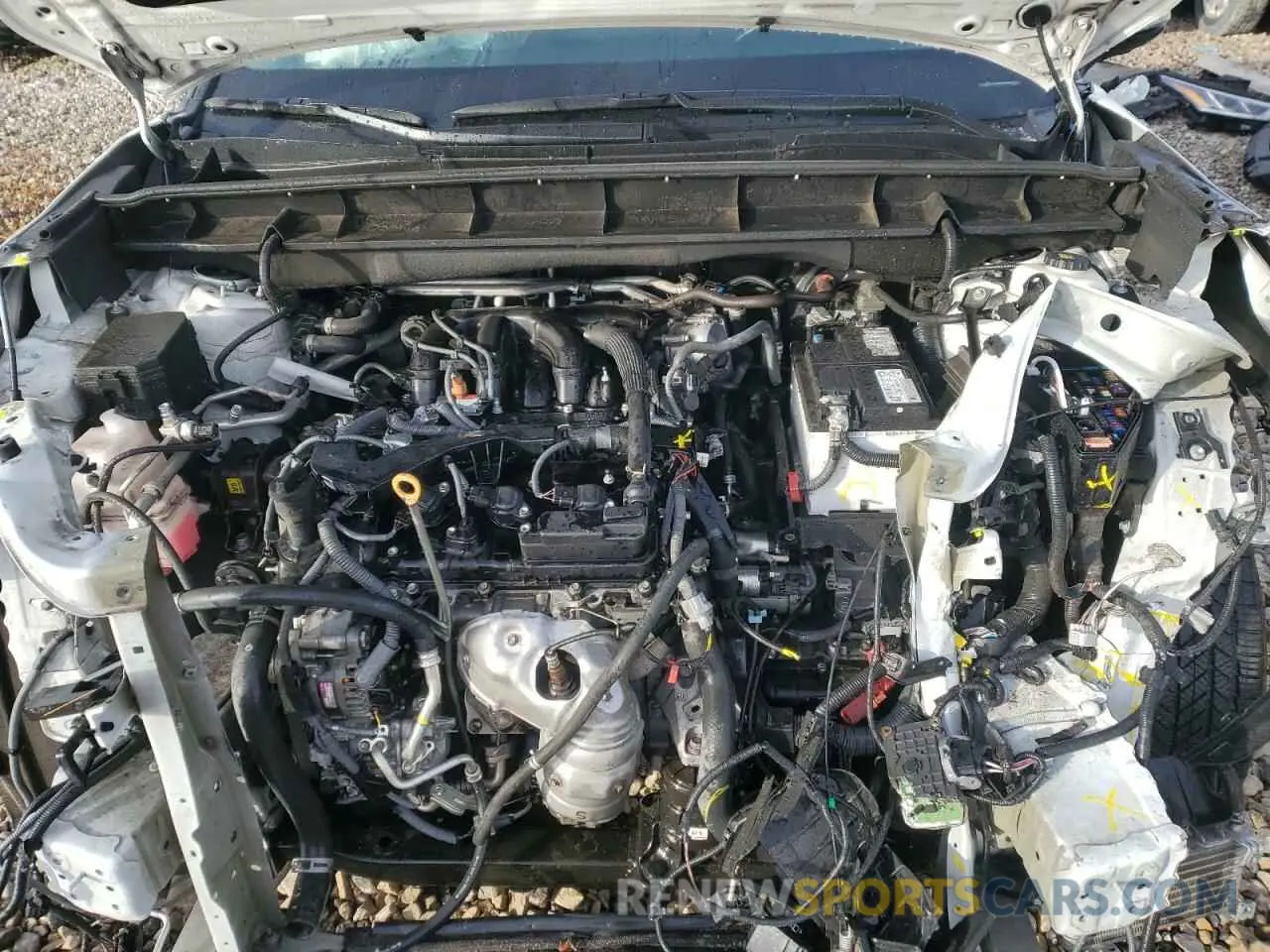 12 Фотография поврежденного автомобиля 5TDFZRBH8NS174409 TOYOTA HIGHLANDER 2022