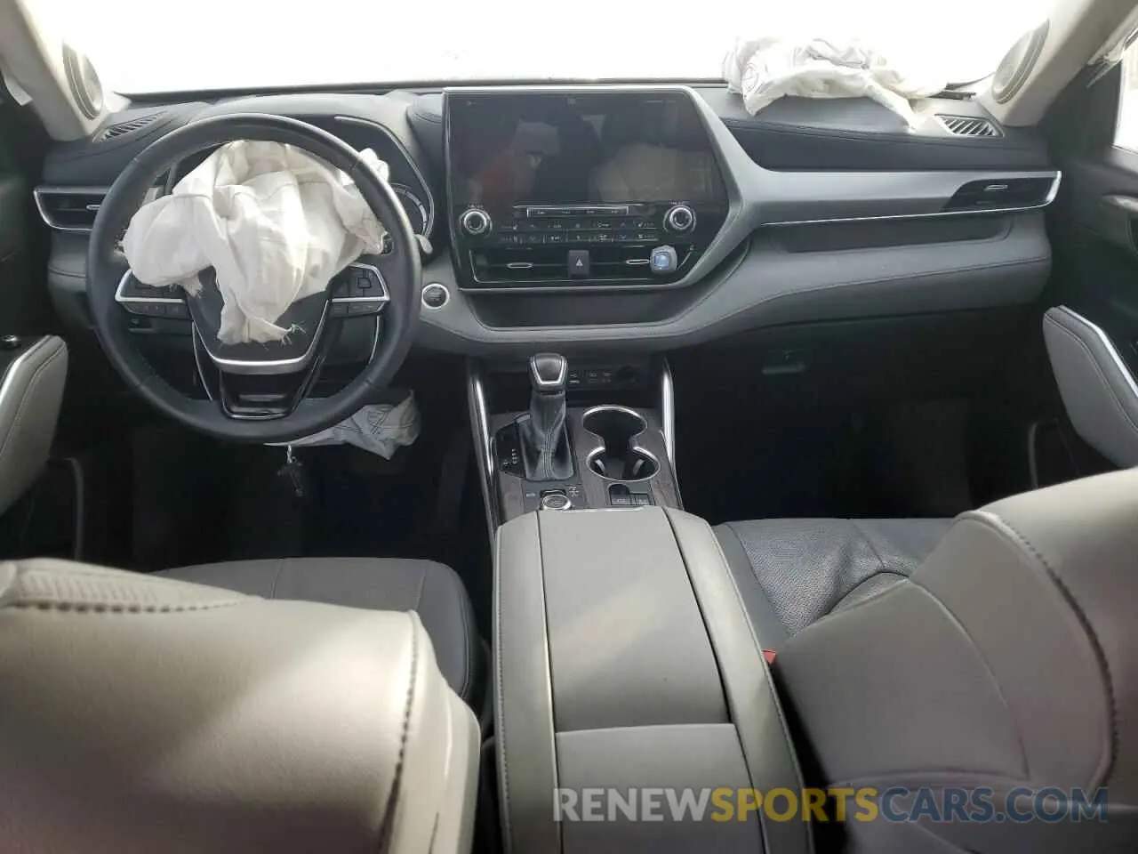 8 Фотография поврежденного автомобиля 5TDFZRBH8NS174409 TOYOTA HIGHLANDER 2022