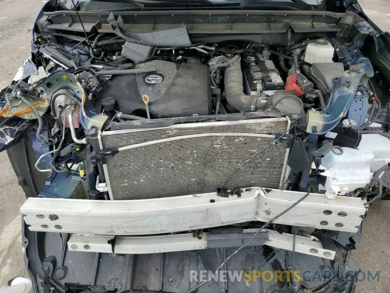 12 Photograph of a damaged car 5TDFZRBHXNS233721 TOYOTA HIGHLANDER 2022