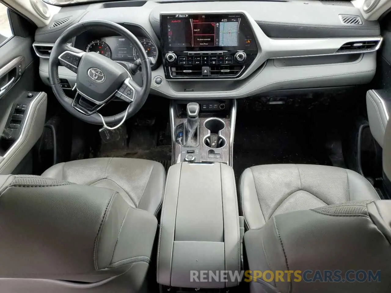 8 Photograph of a damaged car 5TDFZRBHXNS233721 TOYOTA HIGHLANDER 2022