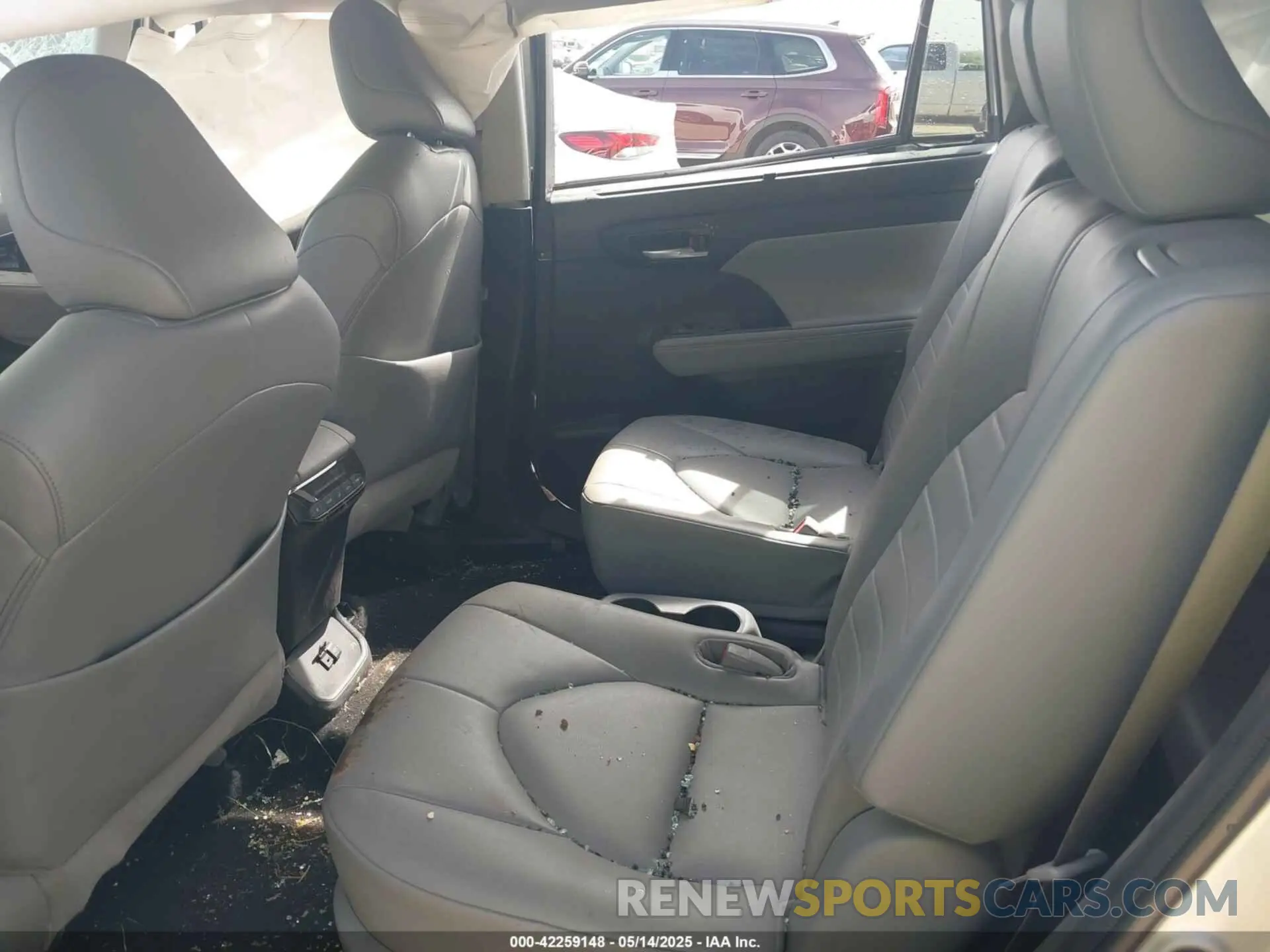 8 Фотография поврежденного автомобиля 5TDGARAH9NS515975 TOYOTA HIGHLANDER 2022