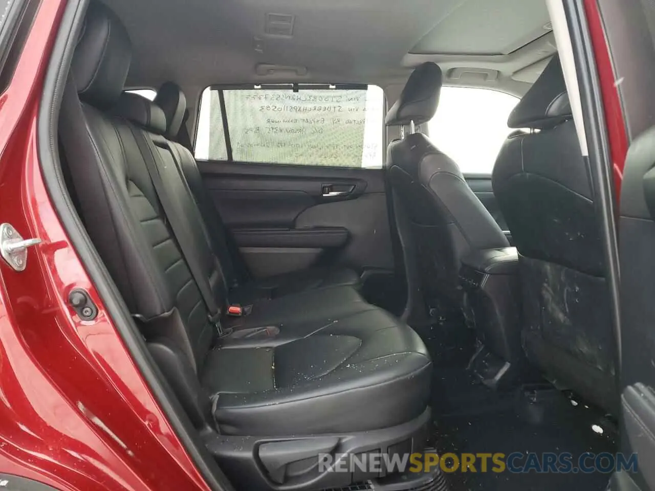 11 Фотография поврежденного автомобиля 5TDGBRCH2NS537777 TOYOTA HIGHLANDER 2022