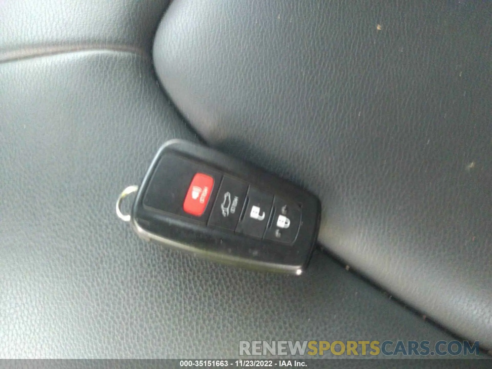 11 Фотография поврежденного автомобиля 5TDGBRCH5NS555335 TOYOTA HIGHLANDER 2022