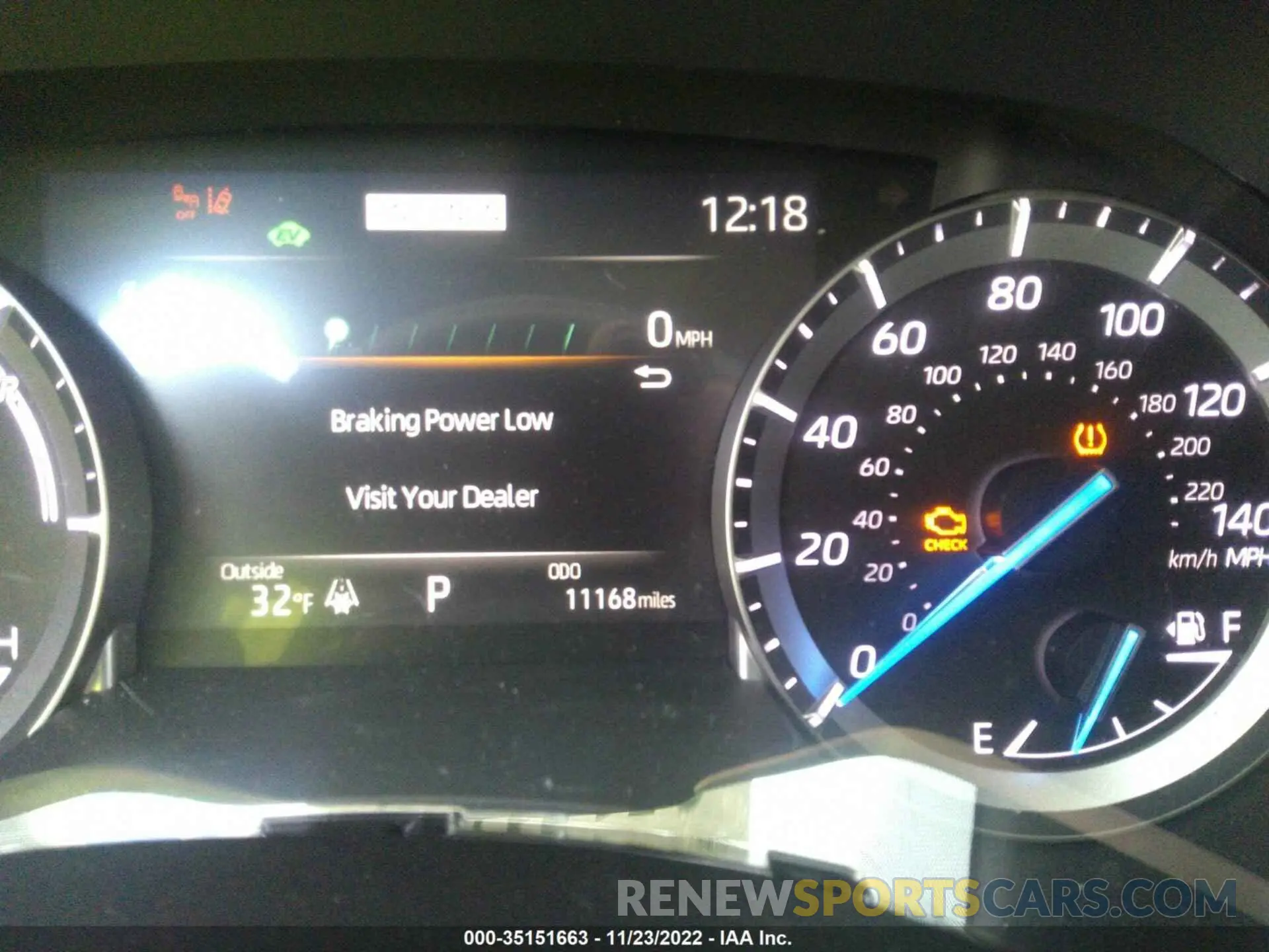 7 Фотография поврежденного автомобиля 5TDGBRCH5NS555335 TOYOTA HIGHLANDER 2022