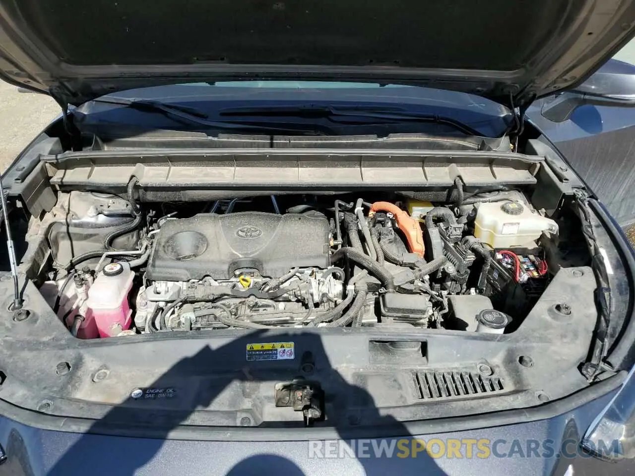 12 Фотография поврежденного автомобиля 5TDGBRCH8NS548539 TOYOTA HIGHLANDER 2022