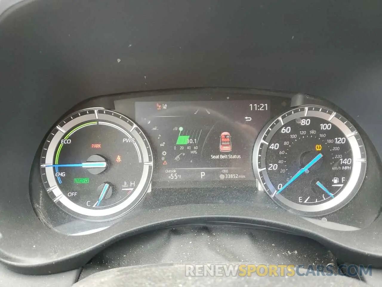 9 Фотография поврежденного автомобиля 5TDGBRCH8NS548539 TOYOTA HIGHLANDER 2022