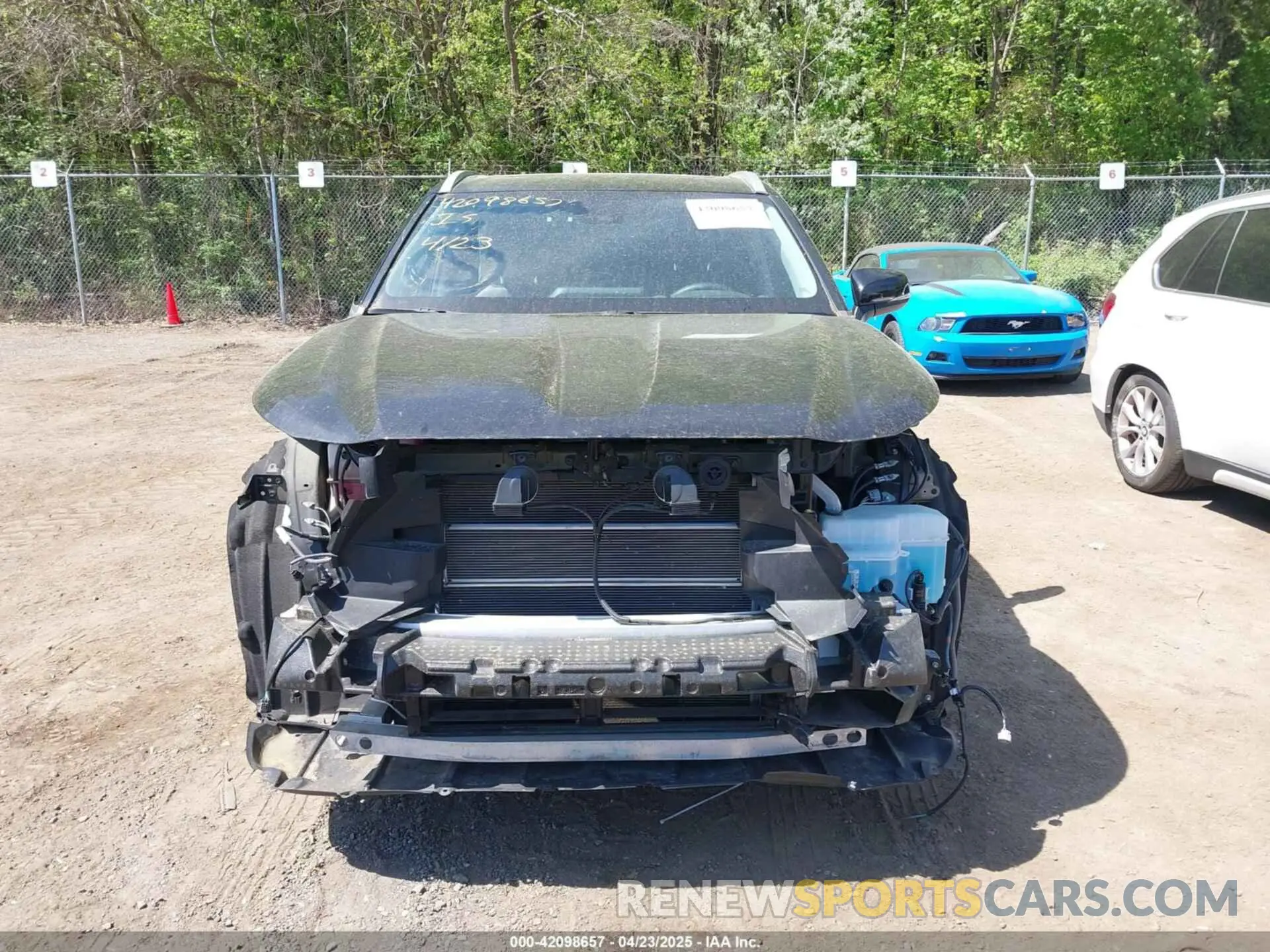 12 Фотография поврежденного автомобиля 5TDGBRCHXNS545867 TOYOTA HIGHLANDER 2022