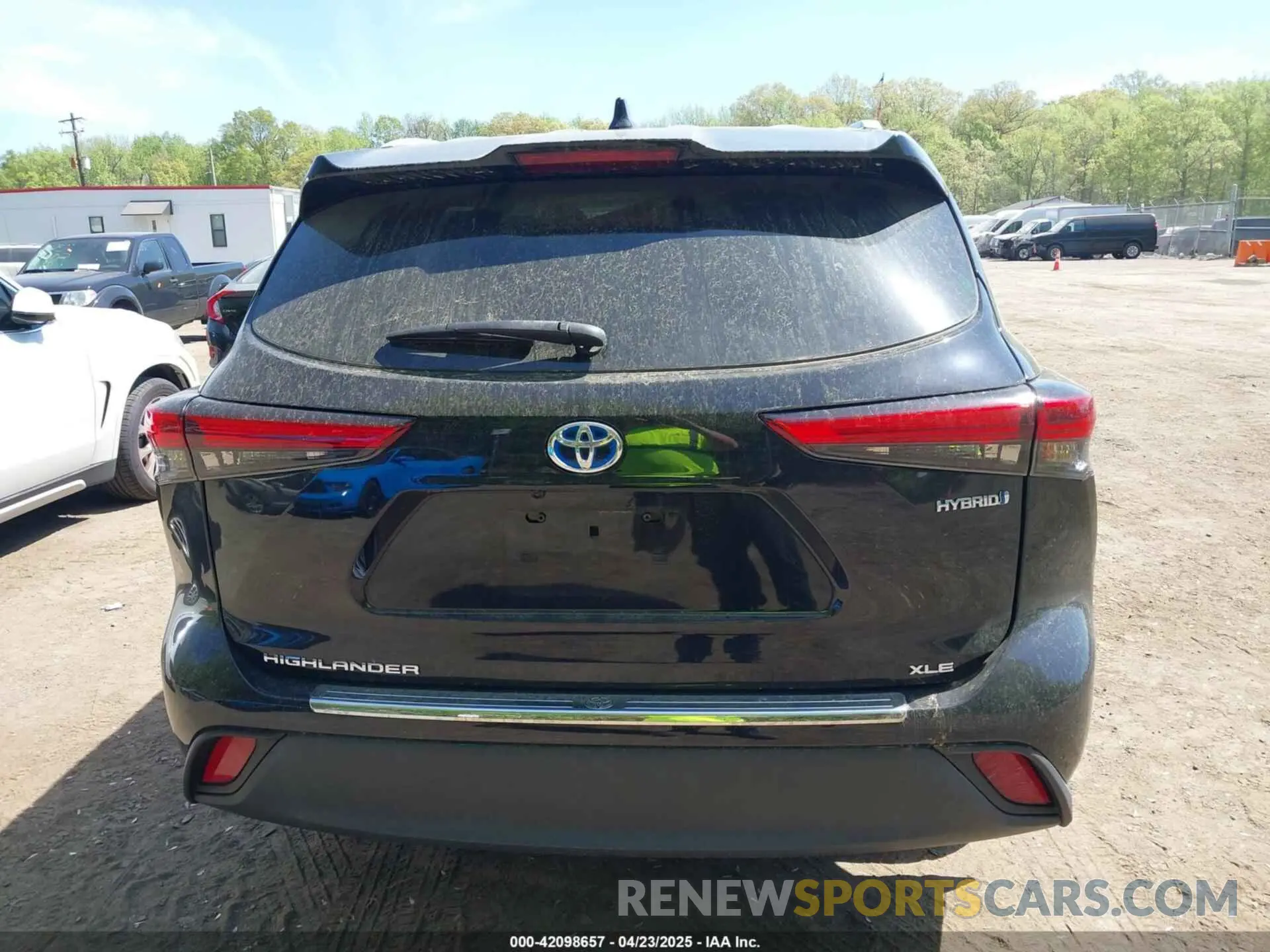 16 Фотография поврежденного автомобиля 5TDGBRCHXNS545867 TOYOTA HIGHLANDER 2022