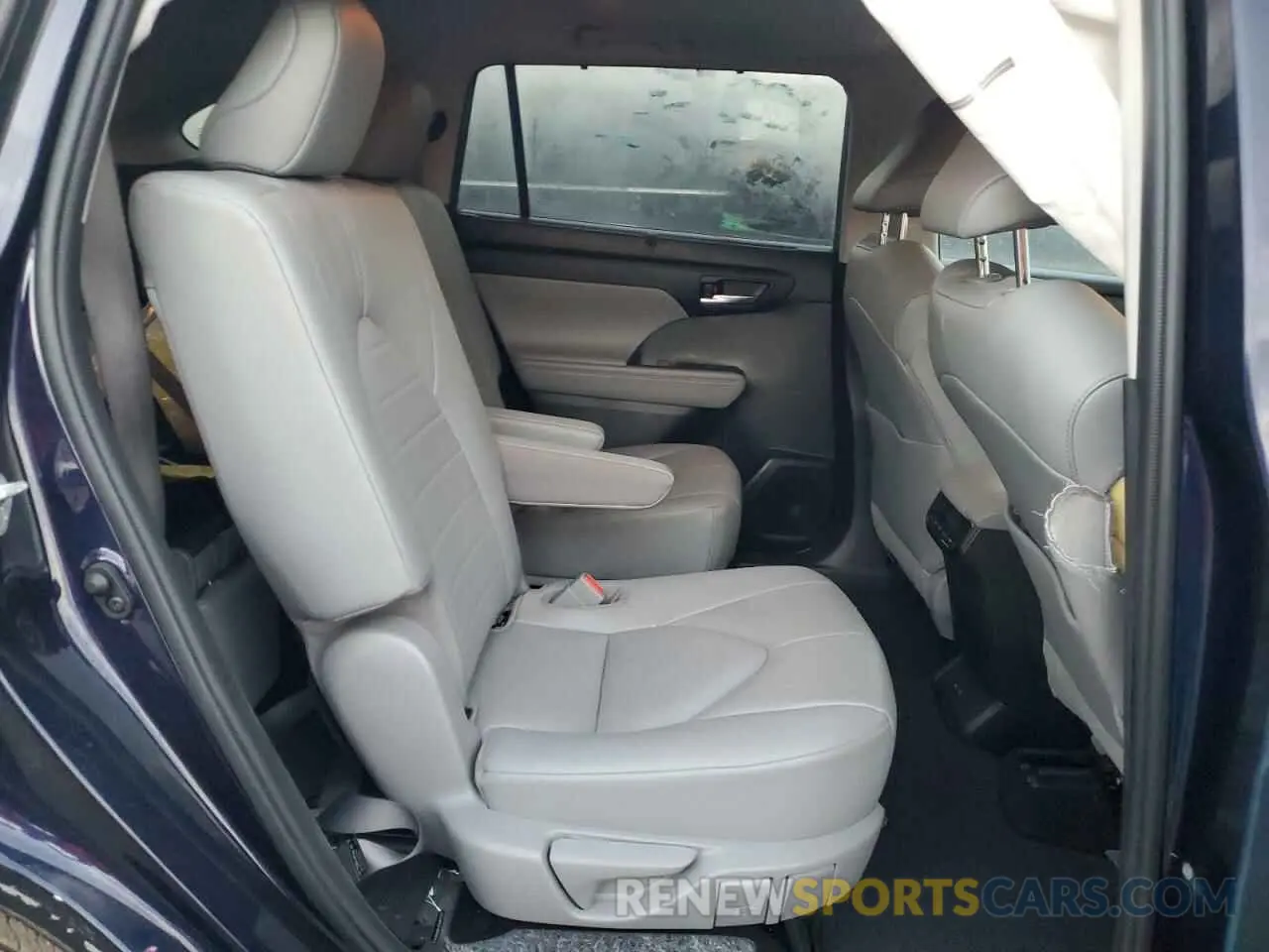 6 Photograph of a damaged car 5TDGZRAH2NS120531 TOYOTA HIGHLANDER 2022