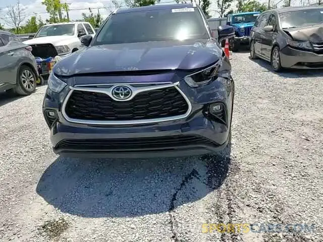 12 Фотография поврежденного автомобиля 5TDGZRAH4NS102001 TOYOTA HIGHLANDER 2022