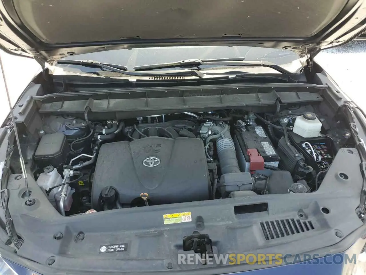 13 Фотография поврежденного автомобиля 5TDGZRAH4NS102001 TOYOTA HIGHLANDER 2022