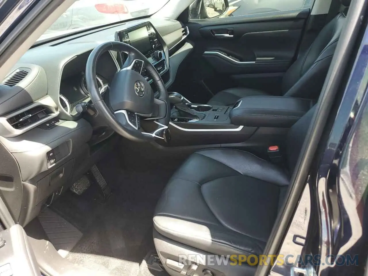 7 Фотография поврежденного автомобиля 5TDGZRAH4NS102001 TOYOTA HIGHLANDER 2022