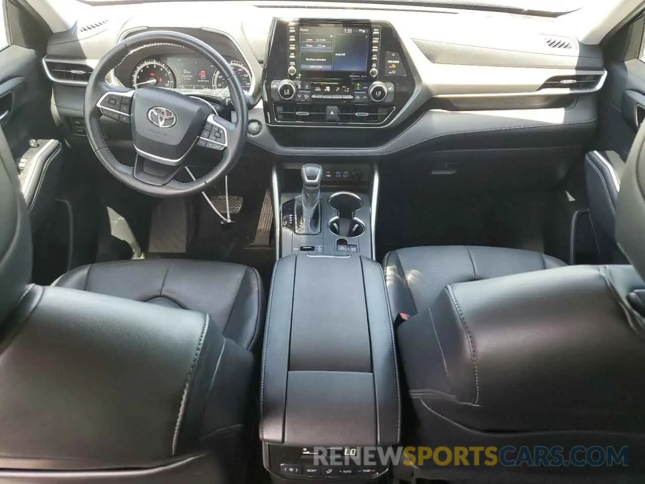 8 Фотография поврежденного автомобиля 5TDGZRAH4NS102001 TOYOTA HIGHLANDER 2022