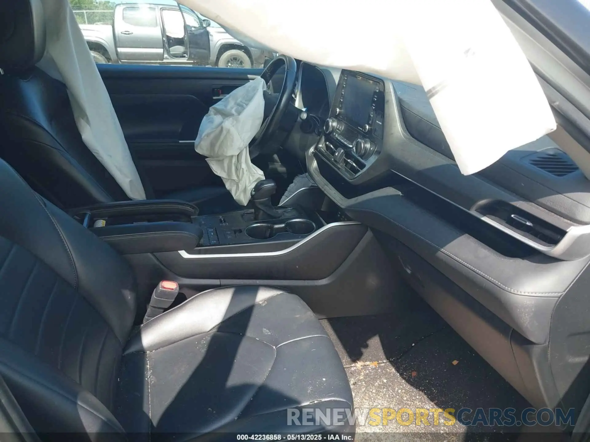 5 Фотография поврежденного автомобиля 5TDGZRAH6NS092054 TOYOTA HIGHLANDER 2022