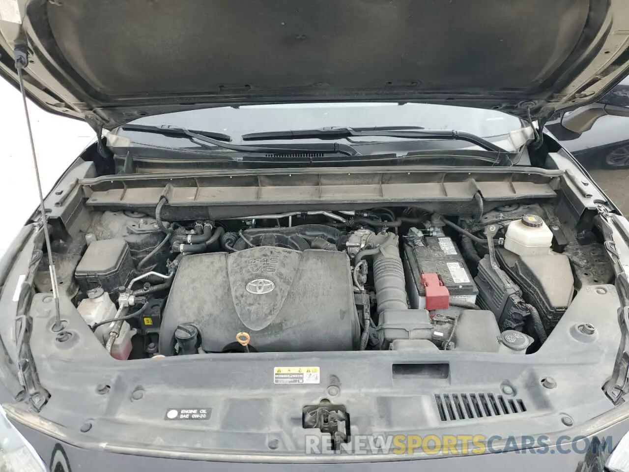12 Фотография поврежденного автомобиля 5TDGZRAH7NS126955 TOYOTA HIGHLANDER 2022