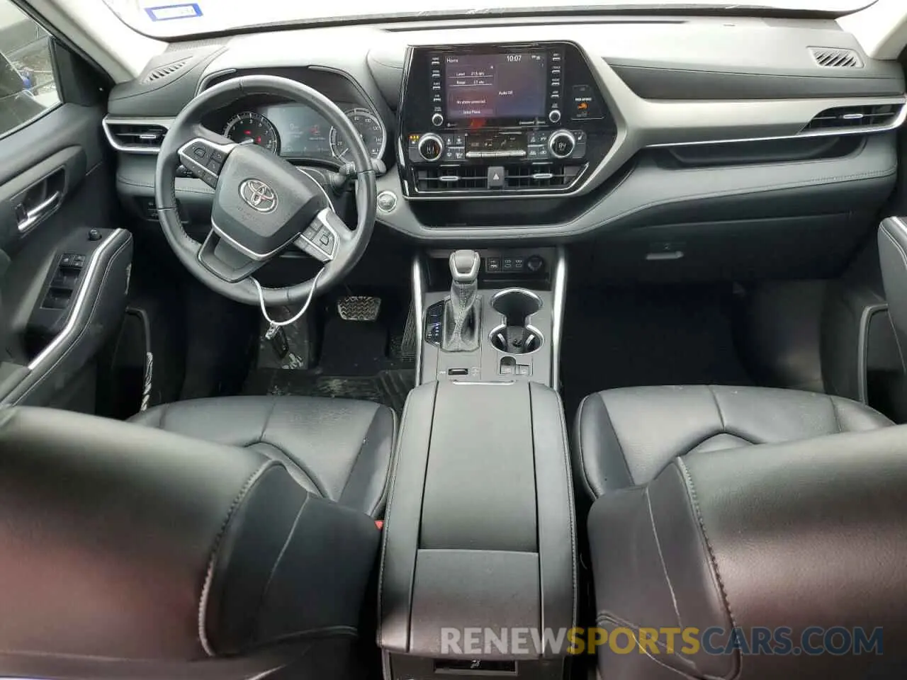 8 Фотография поврежденного автомобиля 5TDGZRAH7NS126955 TOYOTA HIGHLANDER 2022