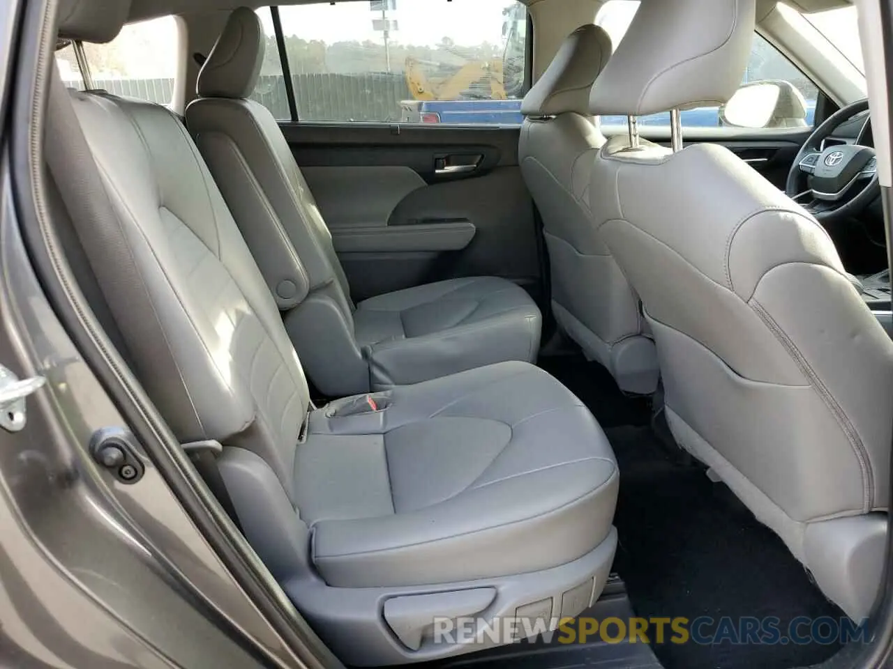 11 Фотография поврежденного автомобиля 5TDGZRAH7NS556775 TOYOTA HIGHLANDER 2022