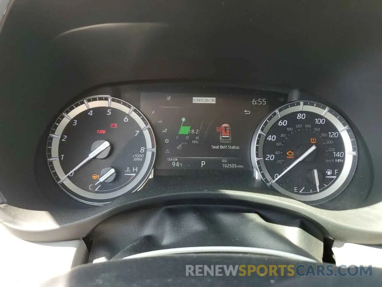 9 Фотография поврежденного автомобиля 5TDGZRAH8NS540391 TOYOTA HIGHLANDER 2022