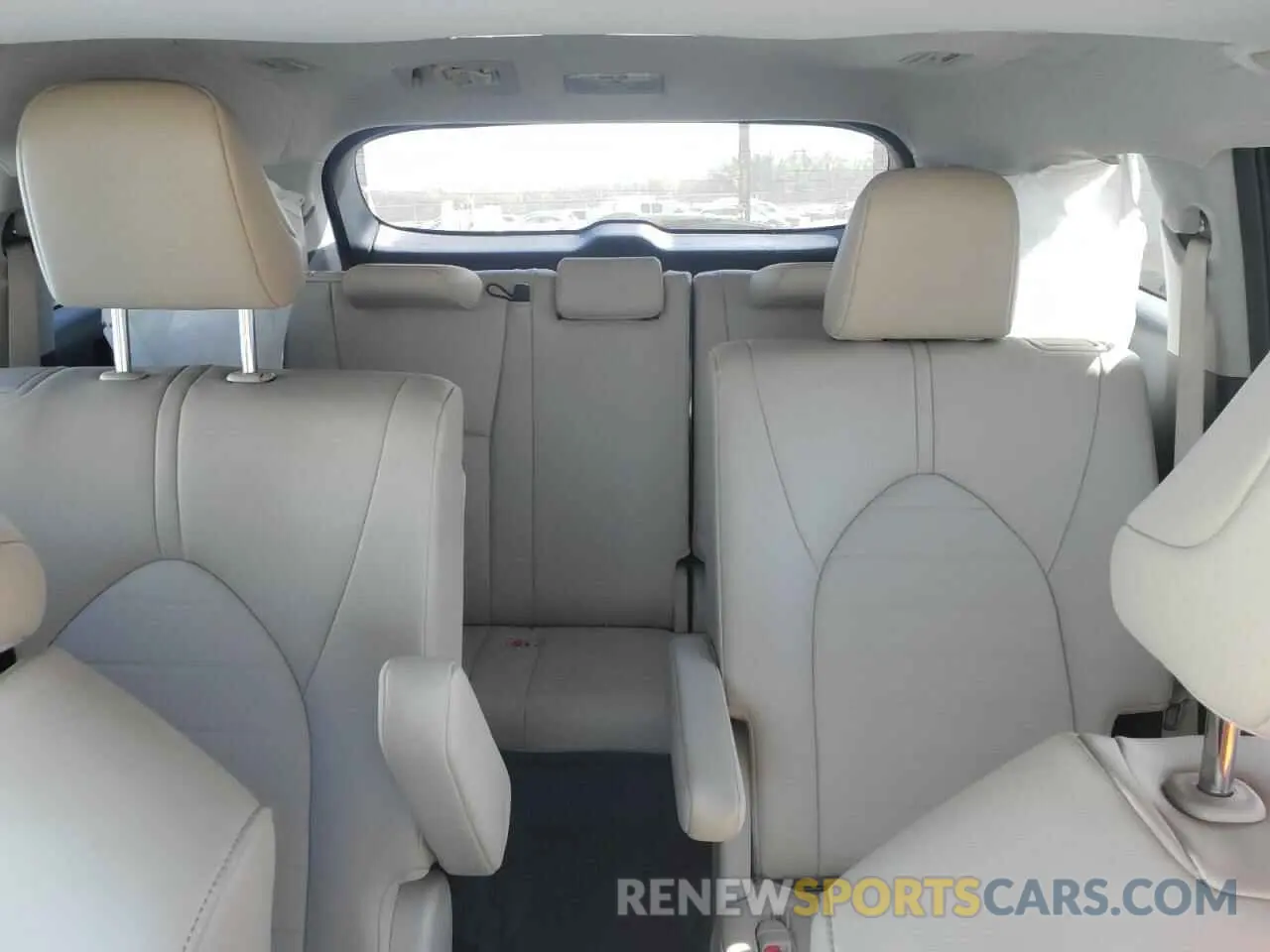 10 Фотография поврежденного автомобиля 5TDGZRAH9NS092131 TOYOTA HIGHLANDER 2022