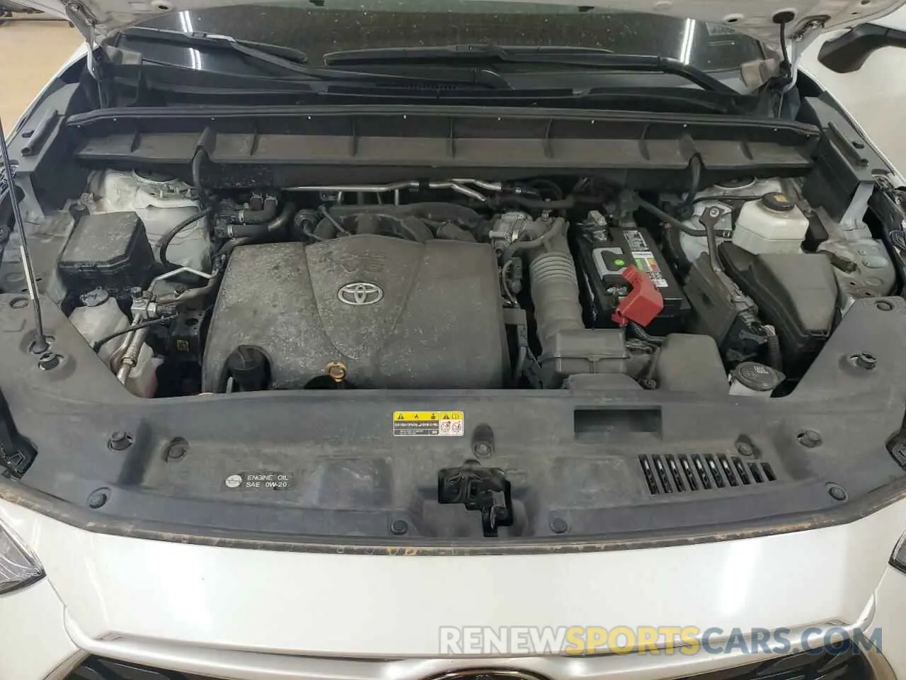 12 Фотография поврежденного автомобиля 5TDGZRAH9NS093618 TOYOTA HIGHLANDER 2022