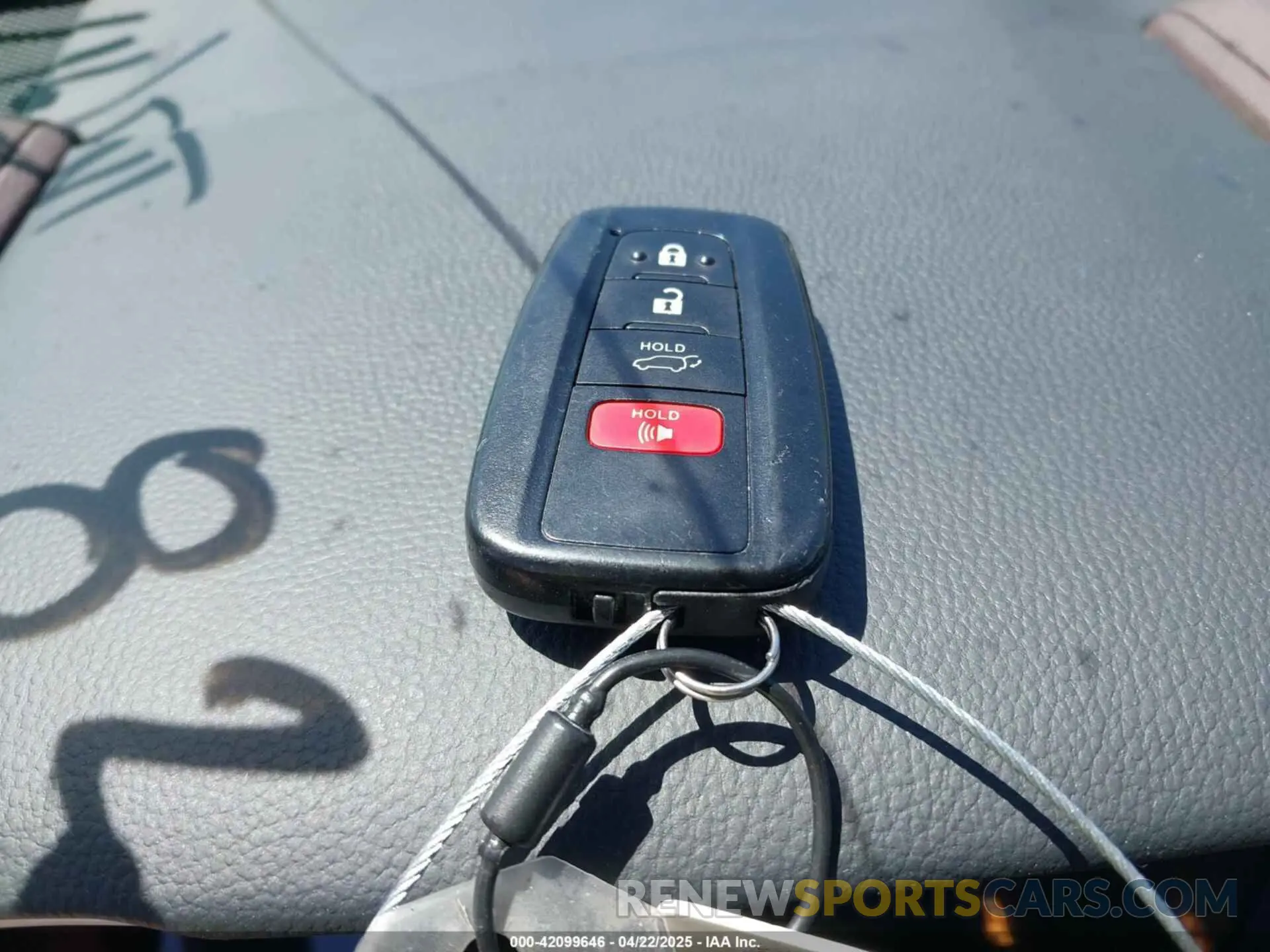 11 Фотография поврежденного автомобиля 5TDGZRAHXNS544927 TOYOTA HIGHLANDER 2022