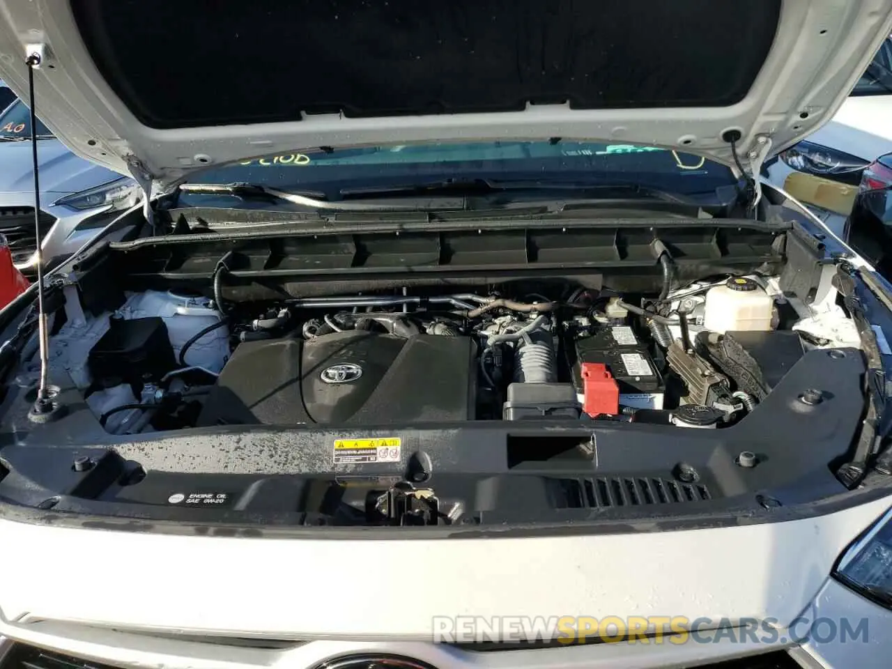 12 Фотография поврежденного автомобиля 5TDGZRBH1NS218688 TOYOTA HIGHLANDER 2022