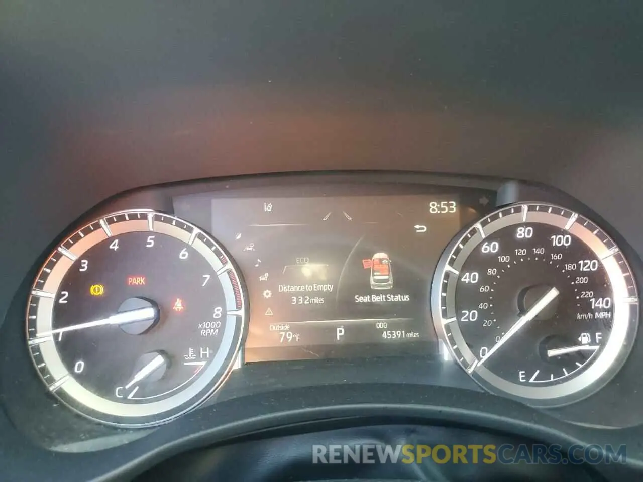 9 Фотография поврежденного автомобиля 5TDGZRBH1NS218688 TOYOTA HIGHLANDER 2022