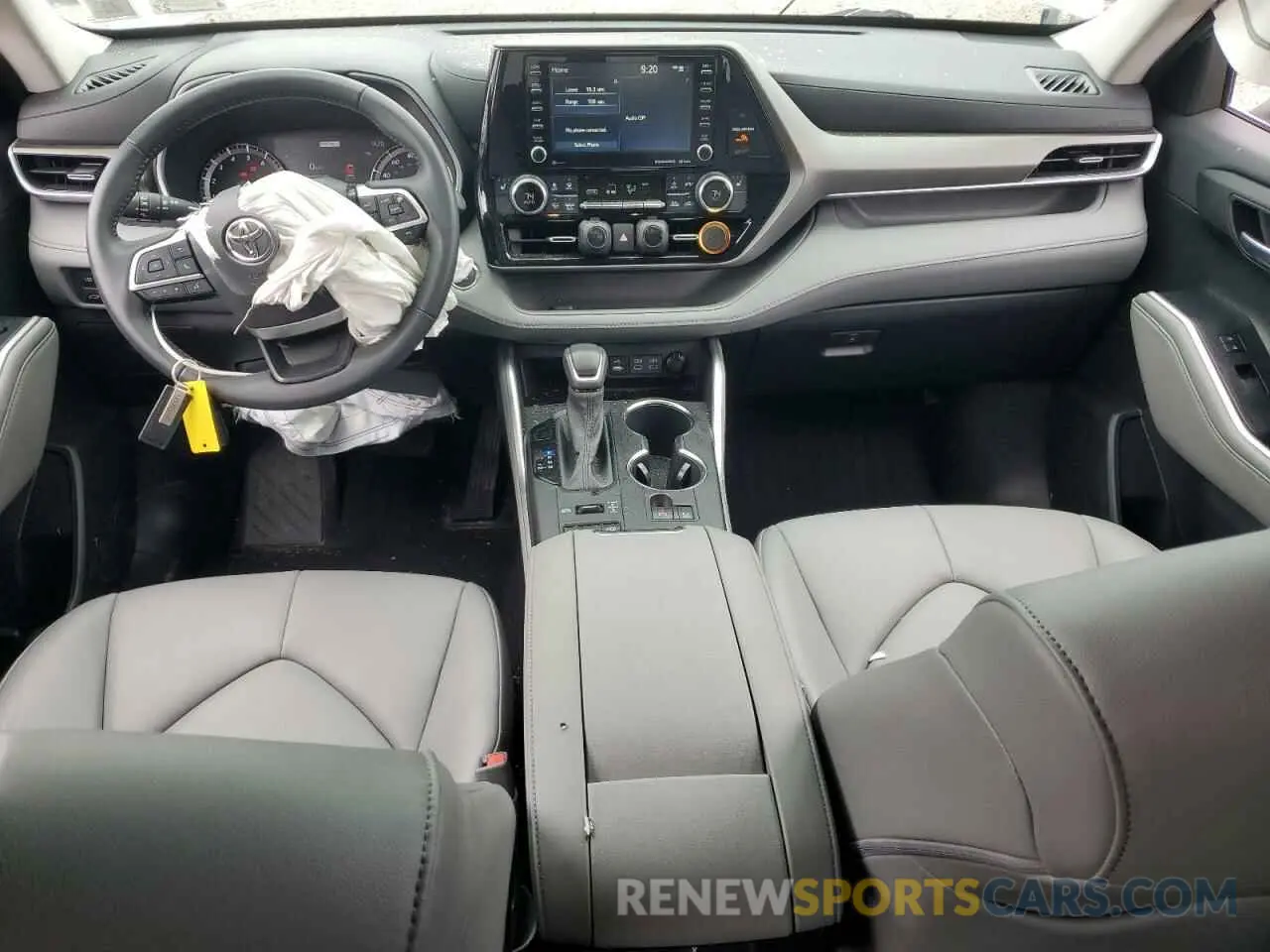 8 Фотография поврежденного автомобиля 5TDGZRBH2NS199388 TOYOTA HIGHLANDER 2022