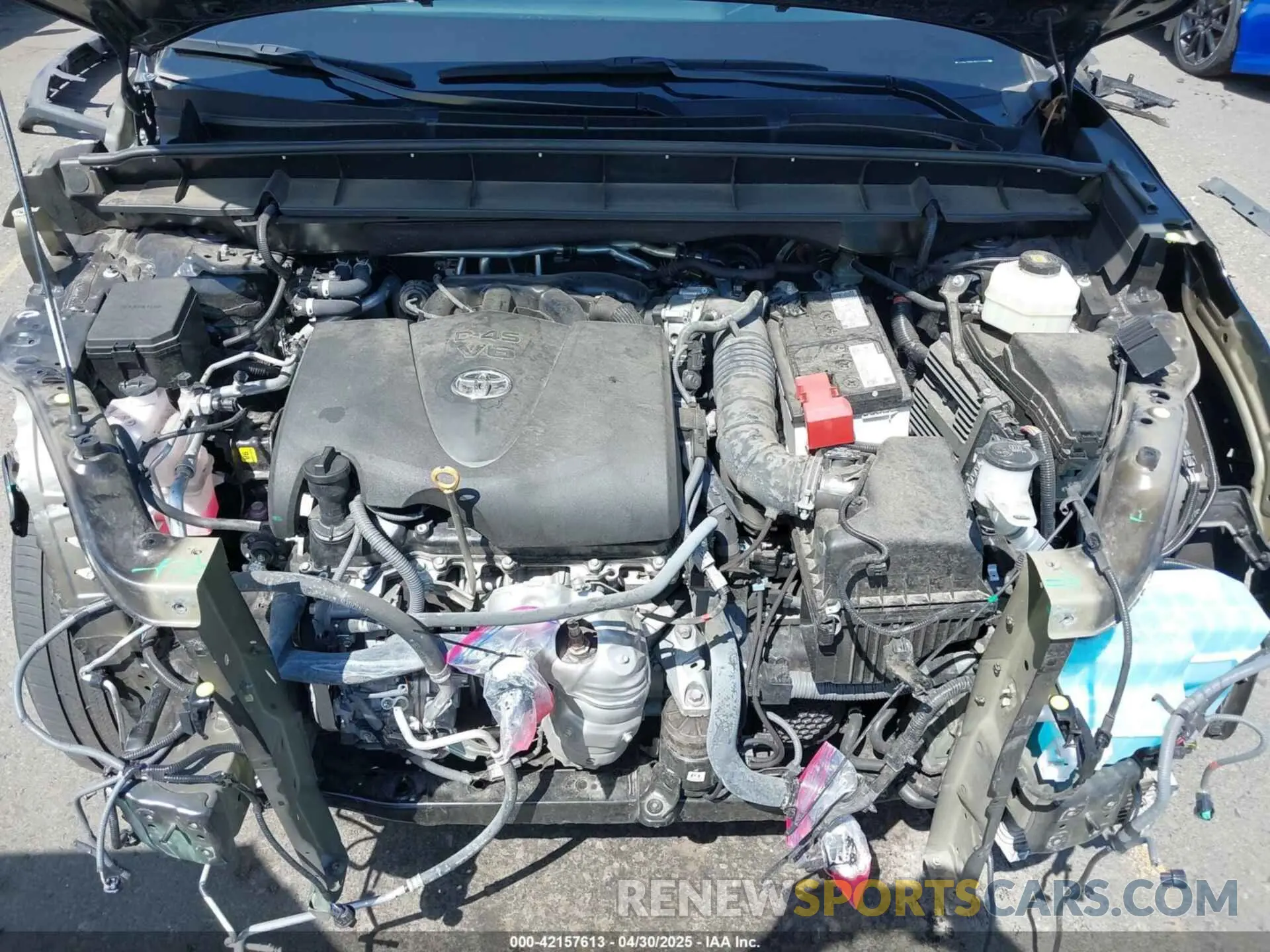 10 Фотография поврежденного автомобиля 5TDGZRBH2NS231580 TOYOTA HIGHLANDER 2022