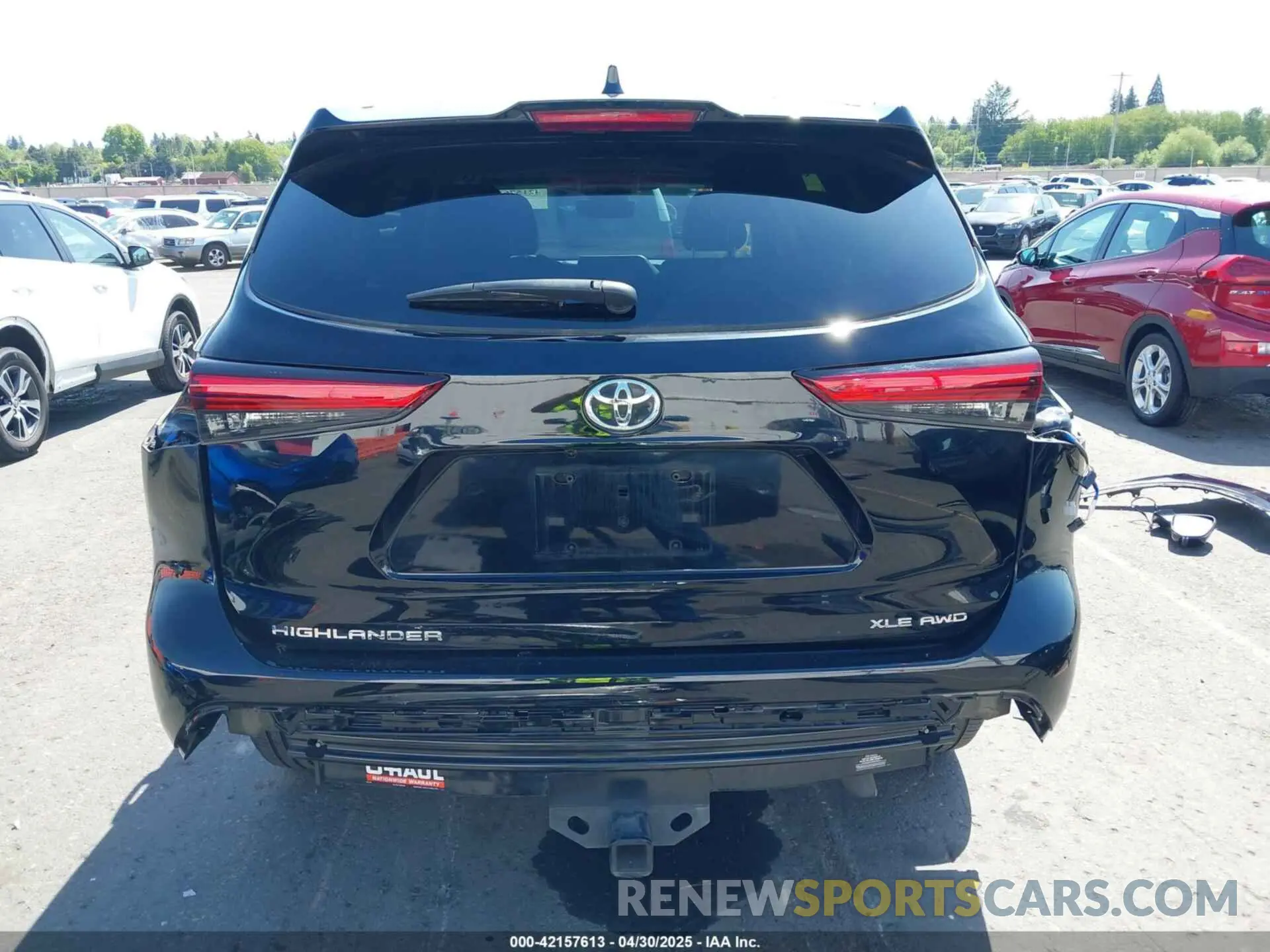 17 Фотография поврежденного автомобиля 5TDGZRBH2NS231580 TOYOTA HIGHLANDER 2022