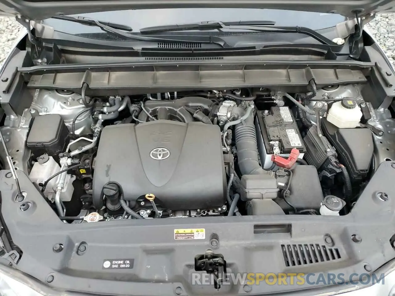 12 Фотография поврежденного автомобиля 5TDGZRBH2NS575412 TOYOTA HIGHLANDER 2022