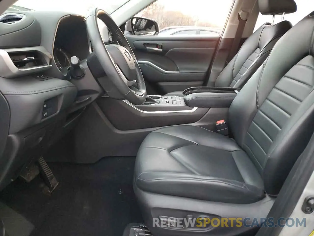 7 Фотография поврежденного автомобиля 5TDGZRBH2NS575412 TOYOTA HIGHLANDER 2022