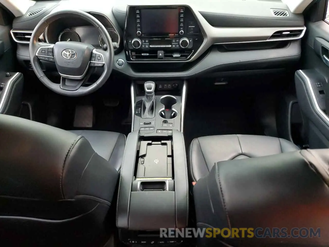 8 Фотография поврежденного автомобиля 5TDGZRBH2NS575412 TOYOTA HIGHLANDER 2022