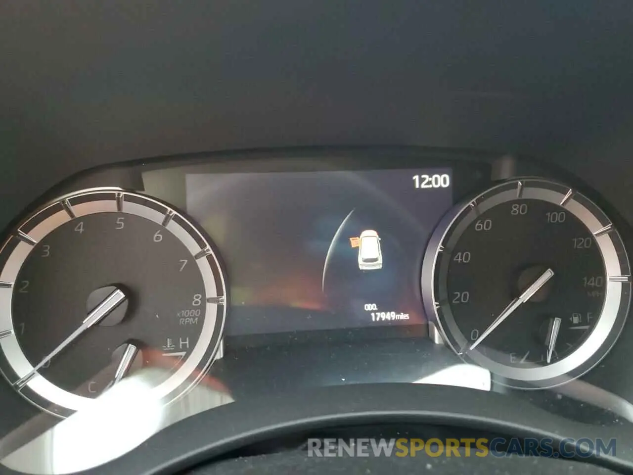 9 Фотография поврежденного автомобиля 5TDGZRBH2NS575412 TOYOTA HIGHLANDER 2022