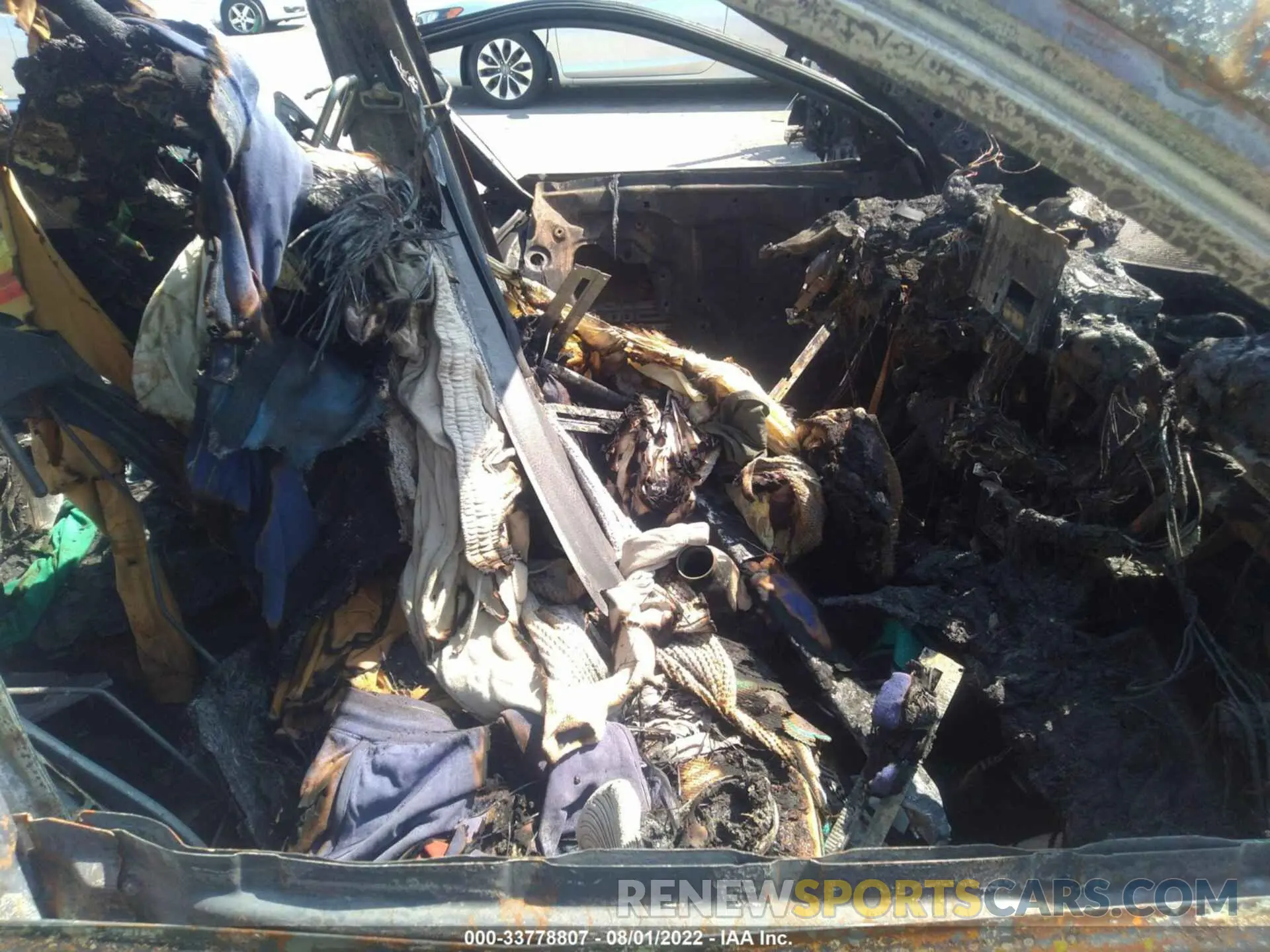 5 Photograph of a damaged car 5TDGZRBH4NS165825 TOYOTA HIGHLANDER 2022